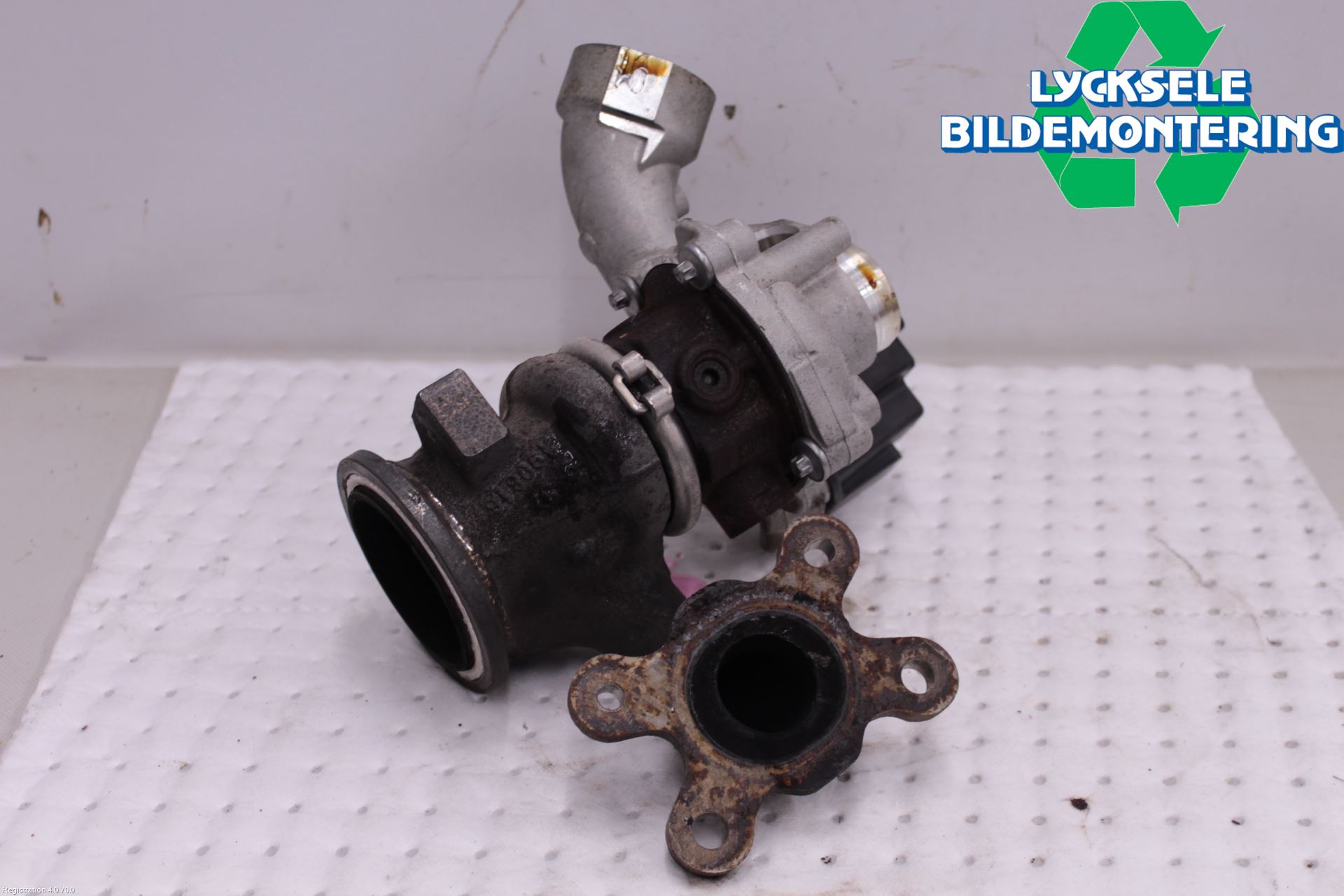 Skoda FABIA 15-21 Turboaggregat