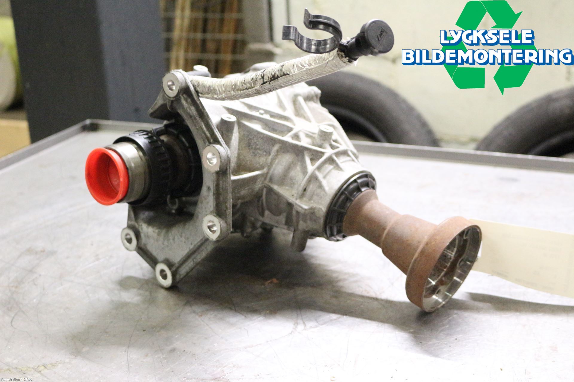 Ford GALAXY 16- Växel Fördelningslåda