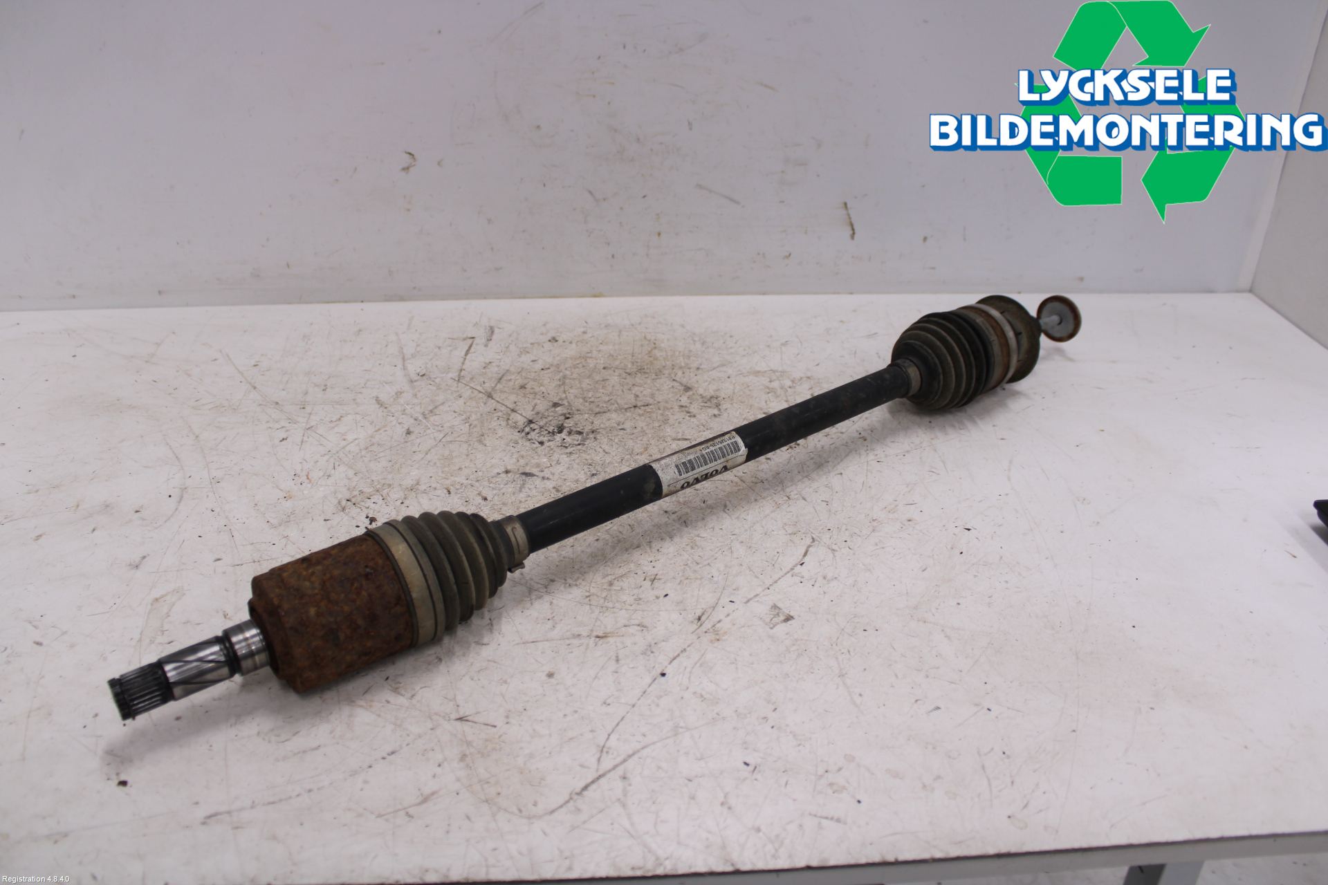 Volvo XC70 08-13 Drivaxel Bak Vänster