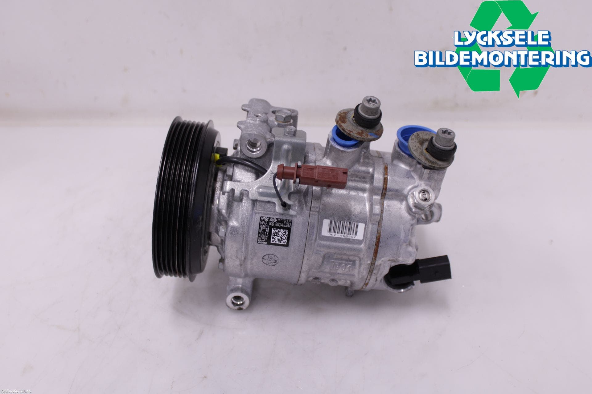 Alfa VW TIGUAN 24- Ac Kompressor