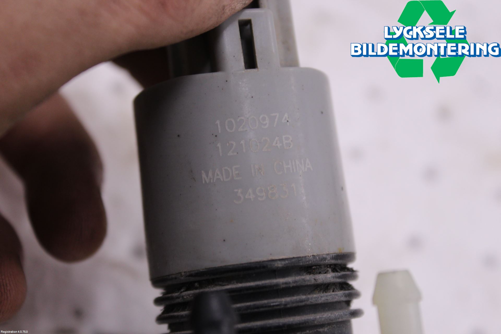 Toyota AURIS 13-19 Spolarpump Högtryck