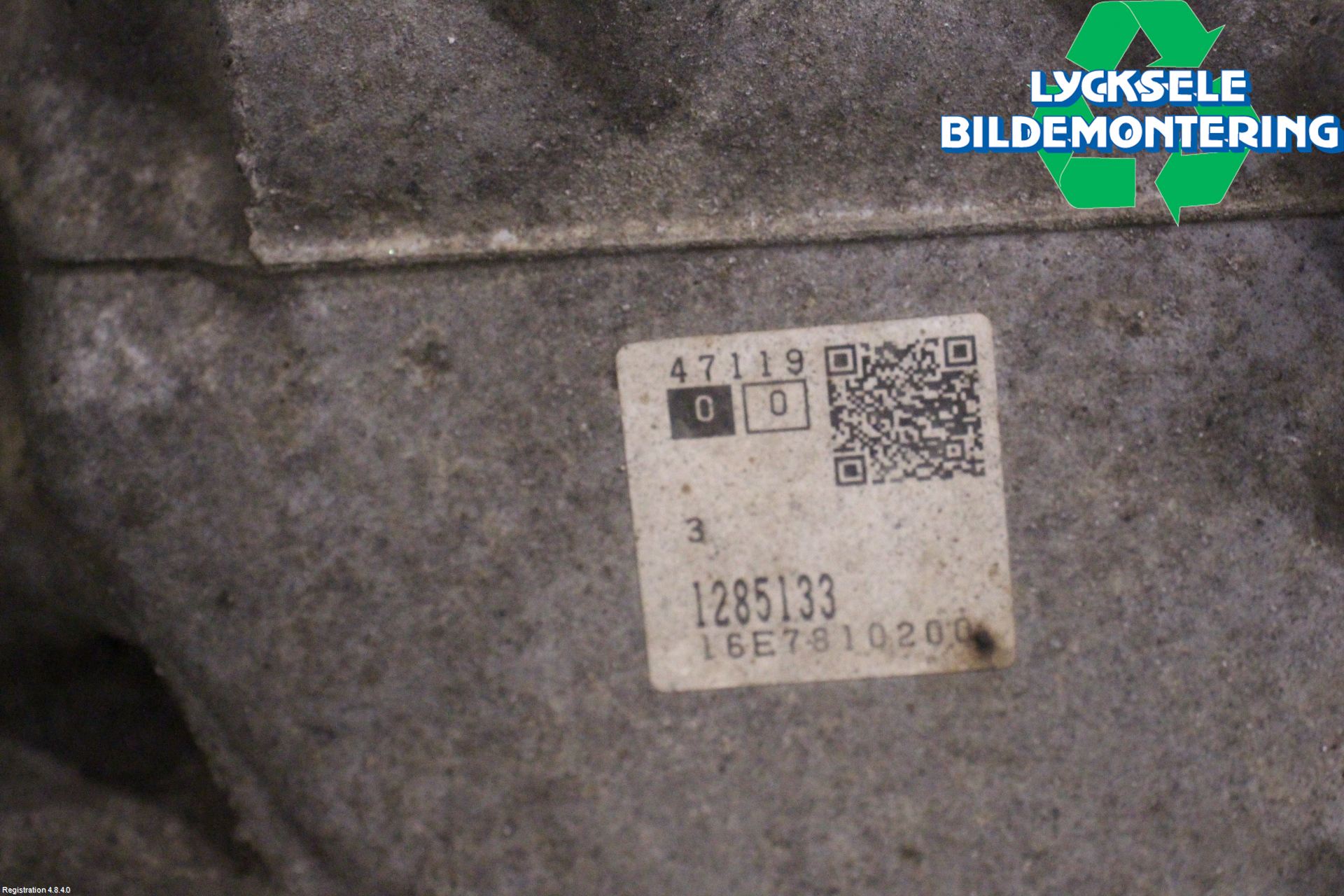 Volvo V90 17->> Växellåda Automat