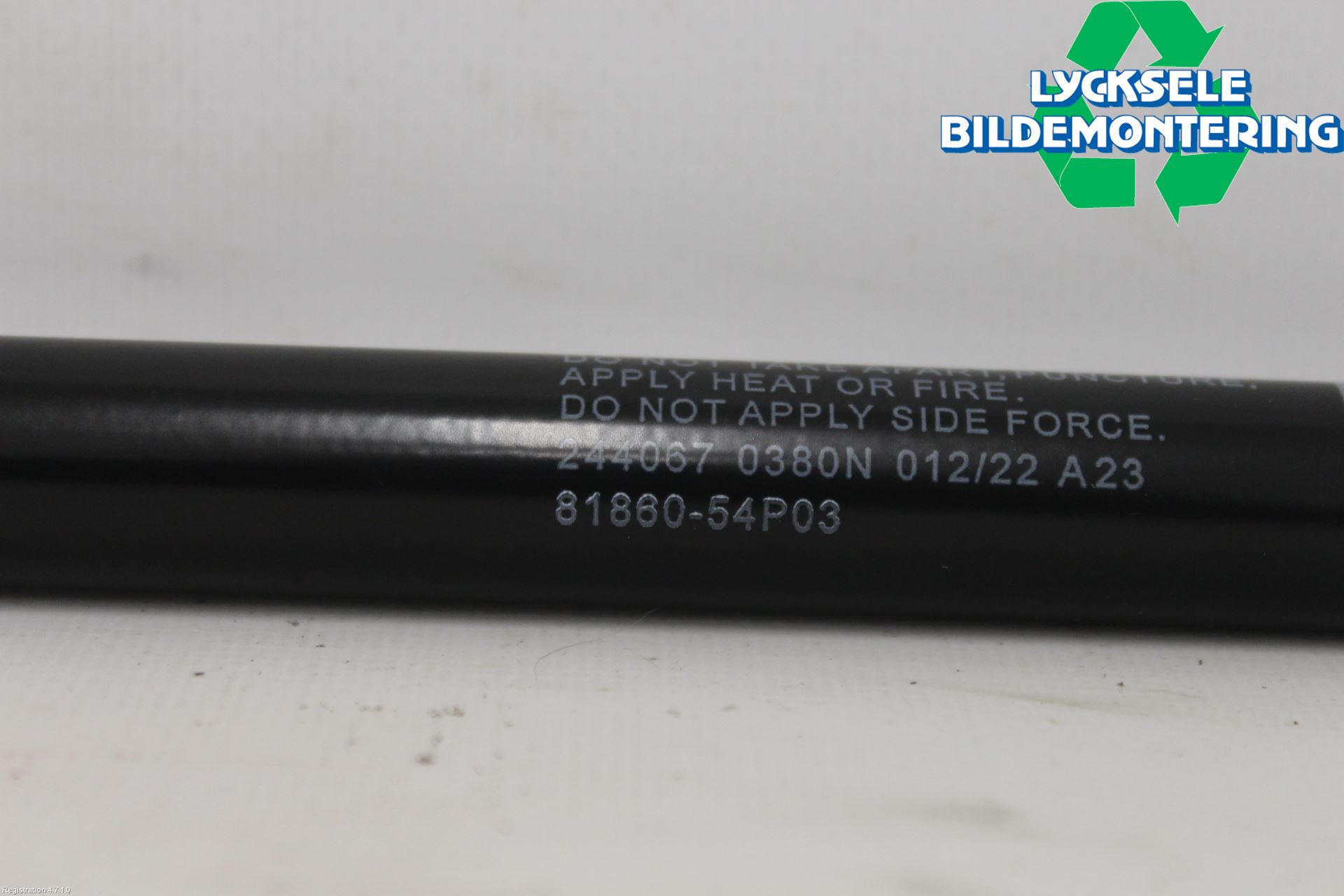 Suzuki VITARA 15- Gasfjäder Baklucka