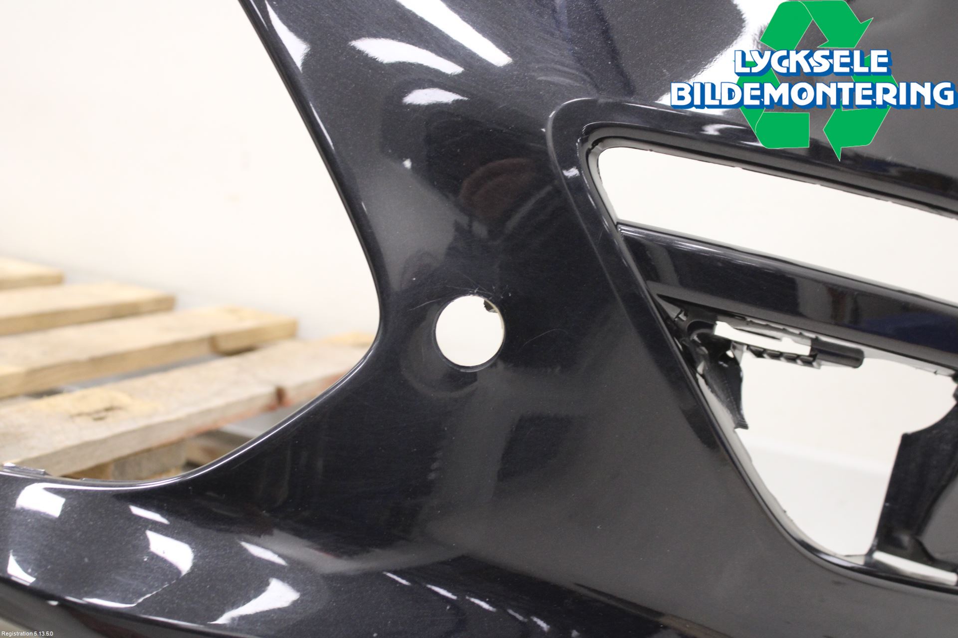 Ford MONDEO 07-15 Stötfångarbeklädnad Fram