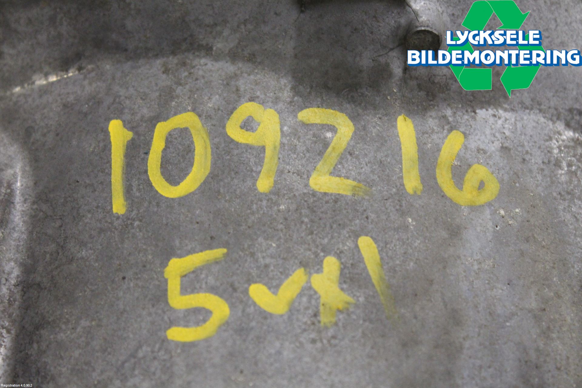 Citroen BERLINGO 08-18 Växellåda Man 5 Vxl