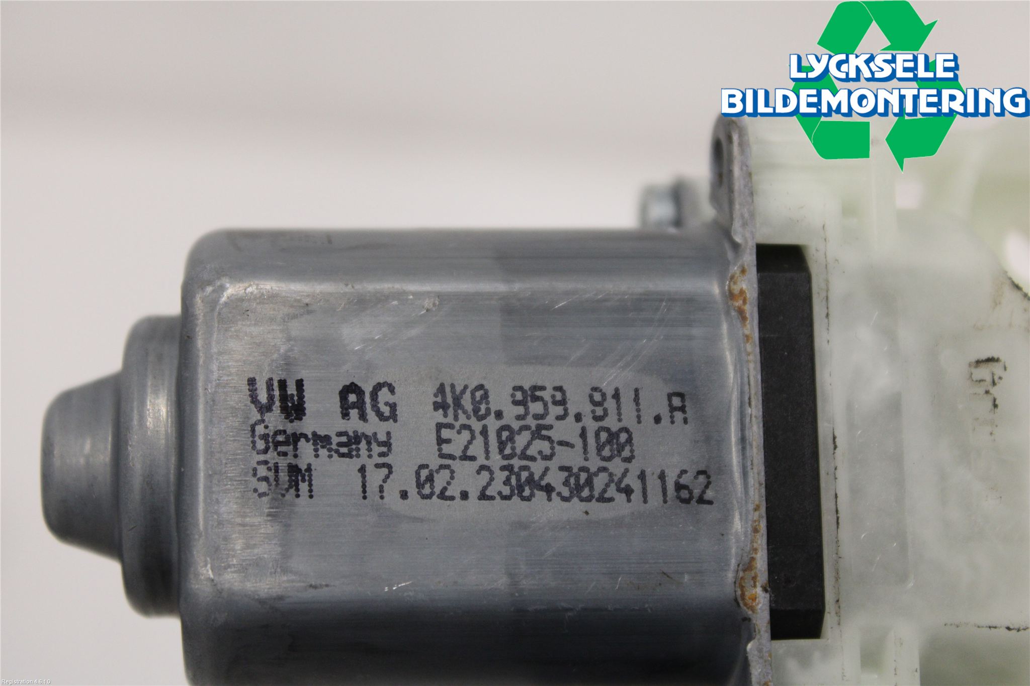 Volkswagen VW ID.3 21- Fönsterhissmotor