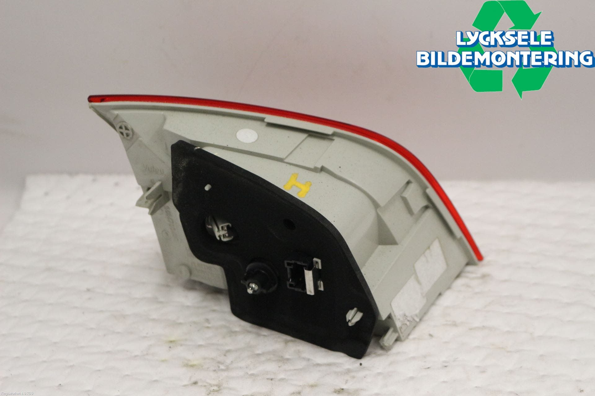 Peugeot 508 11-18 Bakljus Lucka Hö