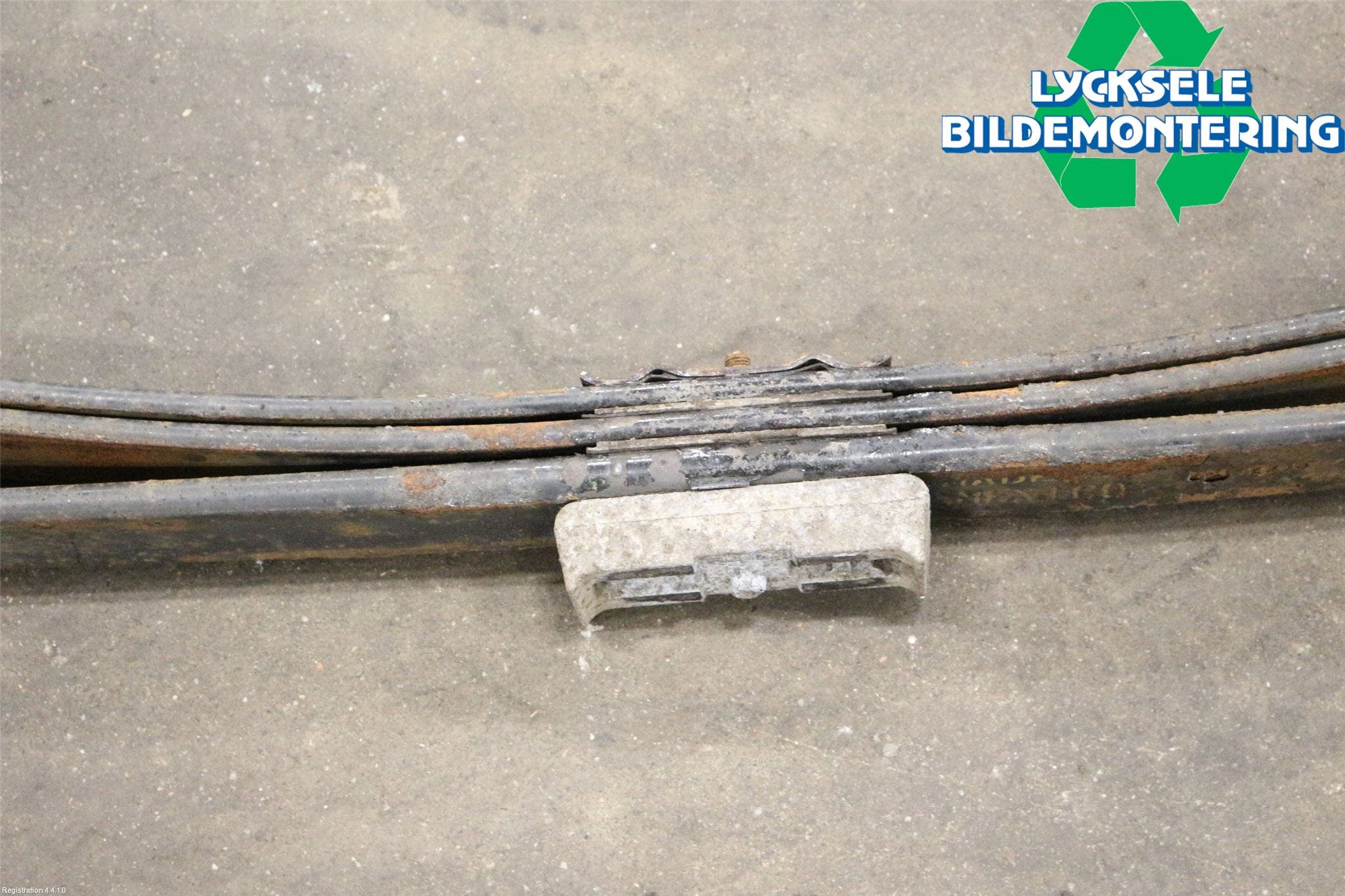 Chevrolet SILVERADO PICKUP Fjäder Bak Blad