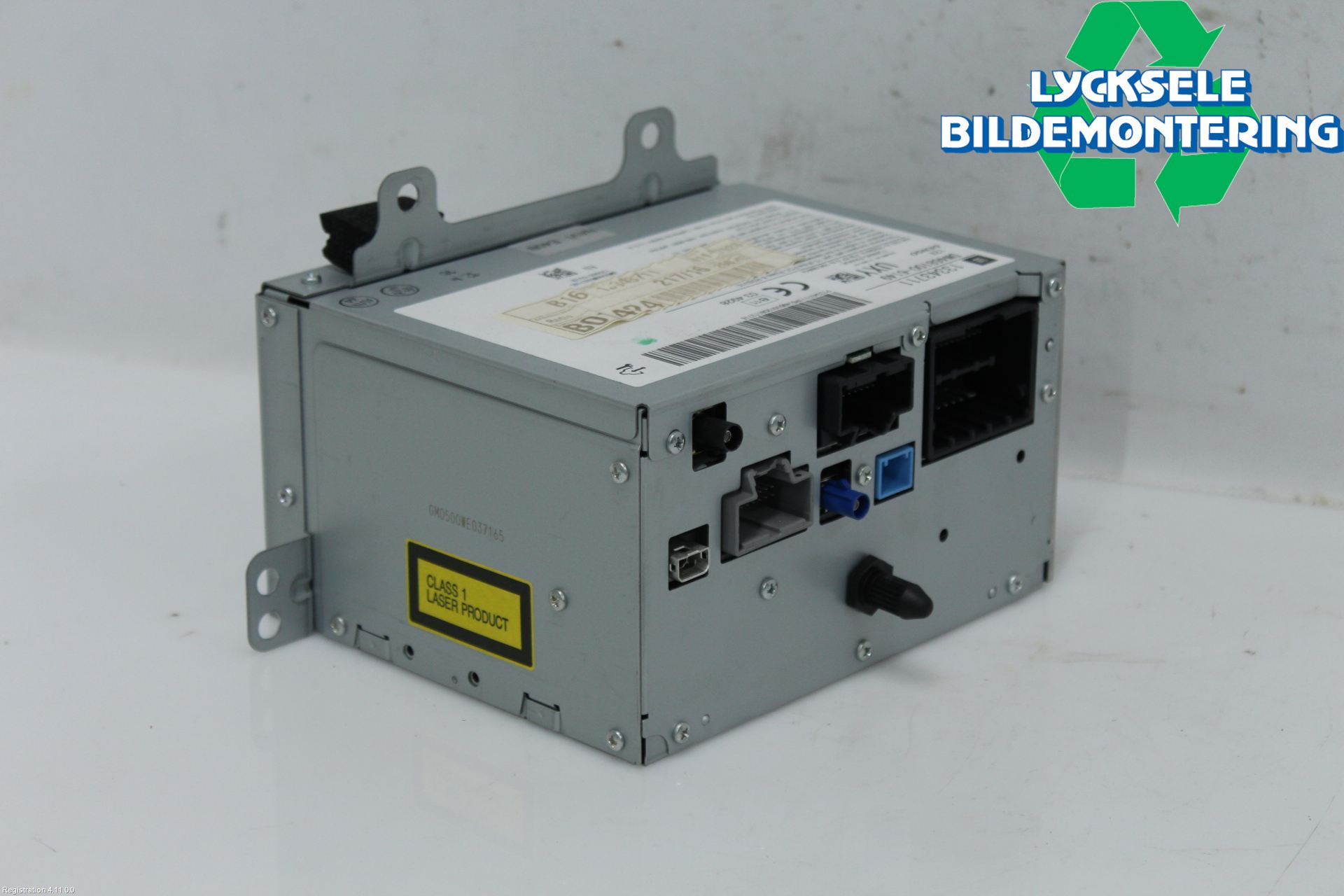 Saab 9-5 10-12 Cd Radio - Multimediapanel