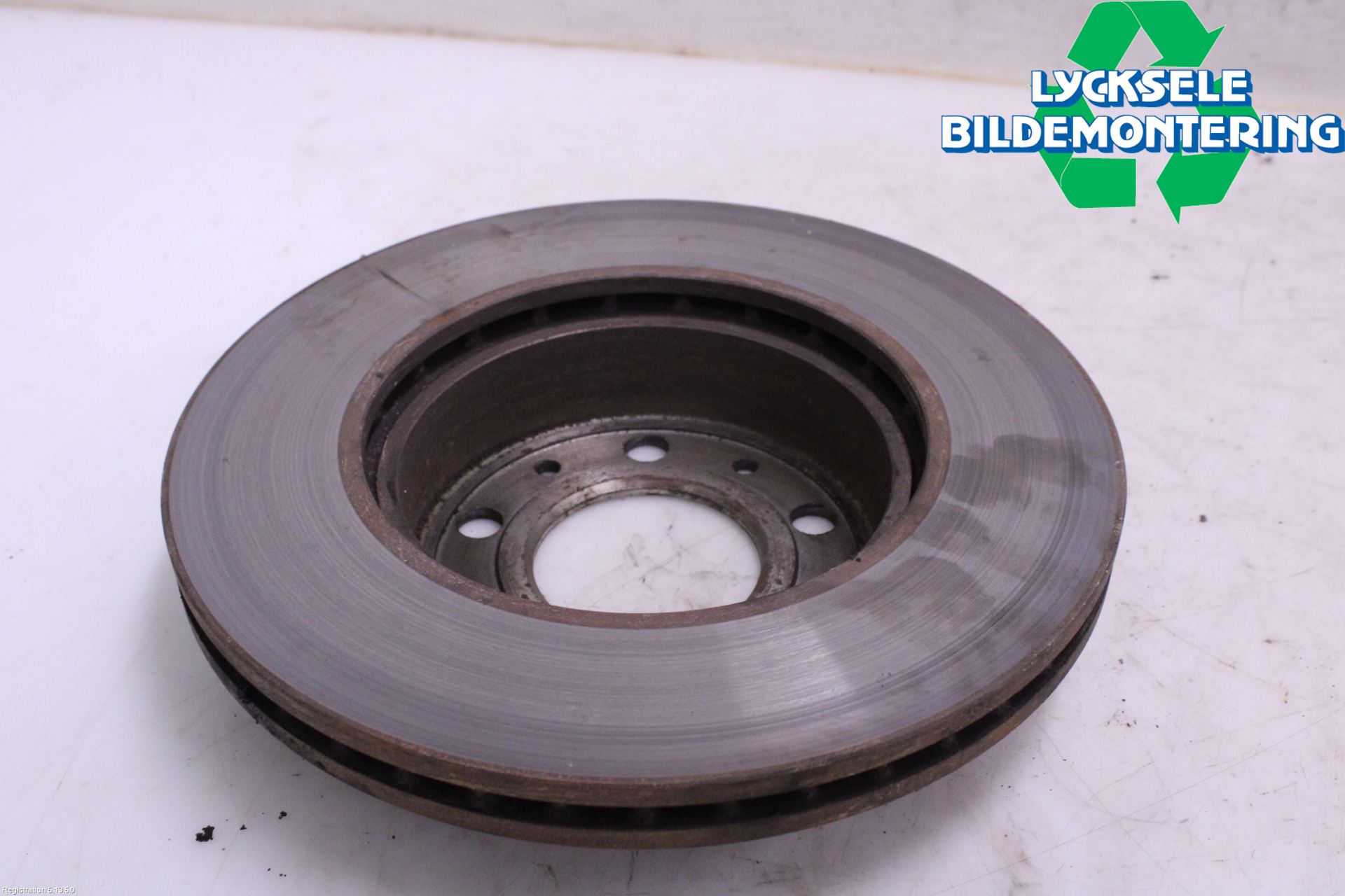 Volvo 740 88-92 Bromsskiva Fram