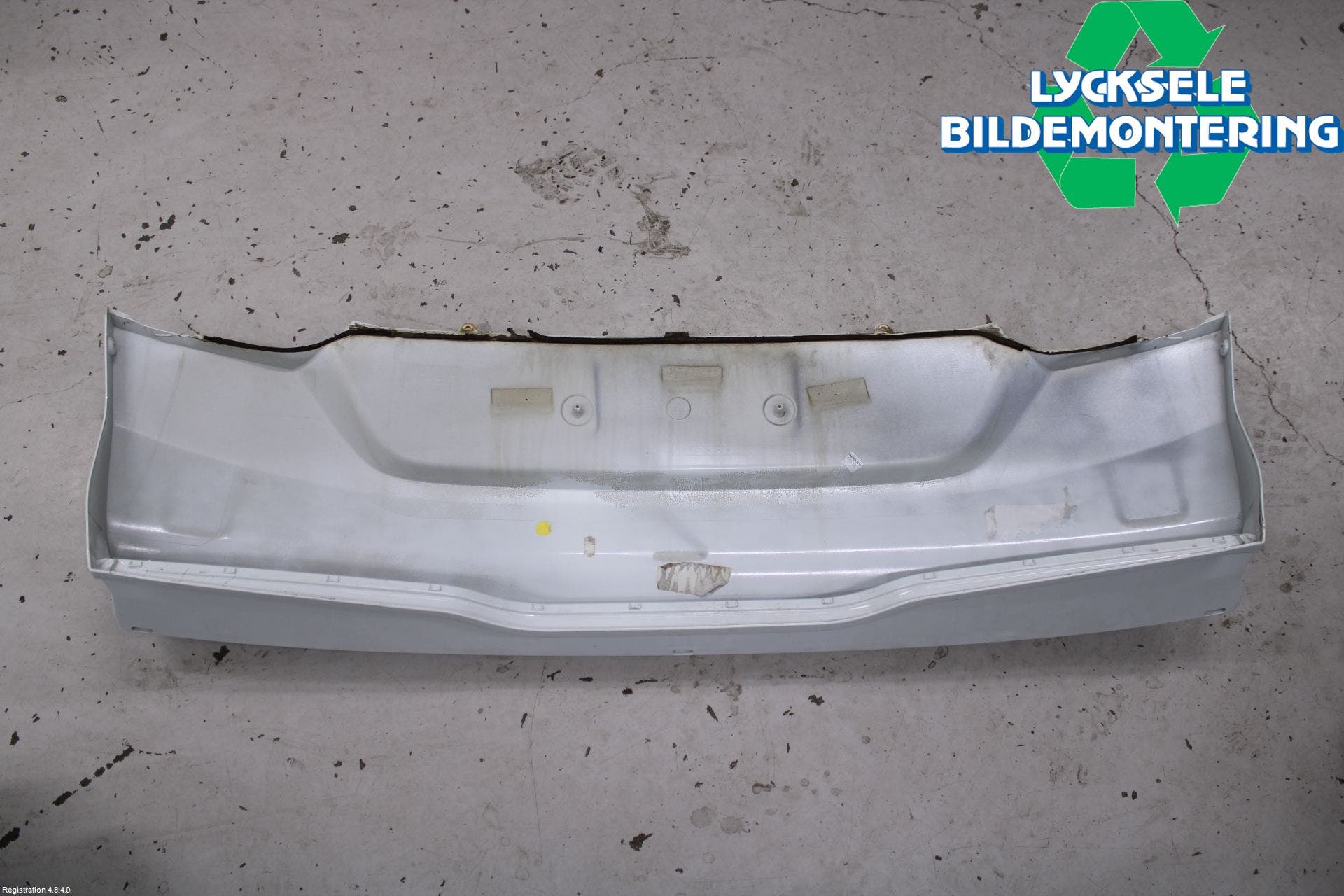 Ford FOCUS 15-18 List Bak-Baklucka