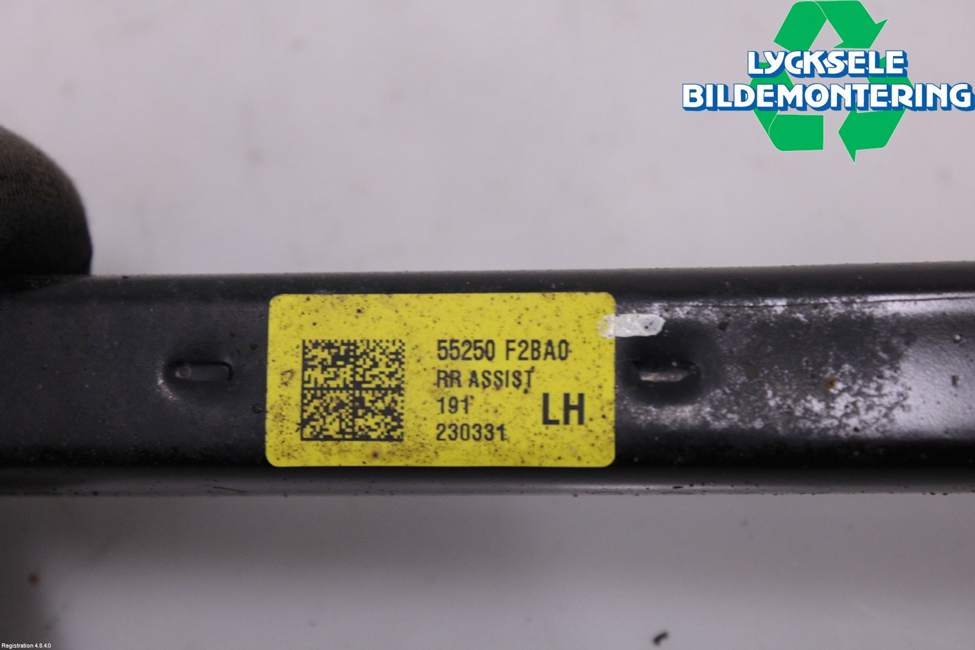 Hyundai KONA/ELECTRIC OS 18-23 Bärarm Bak Vänster