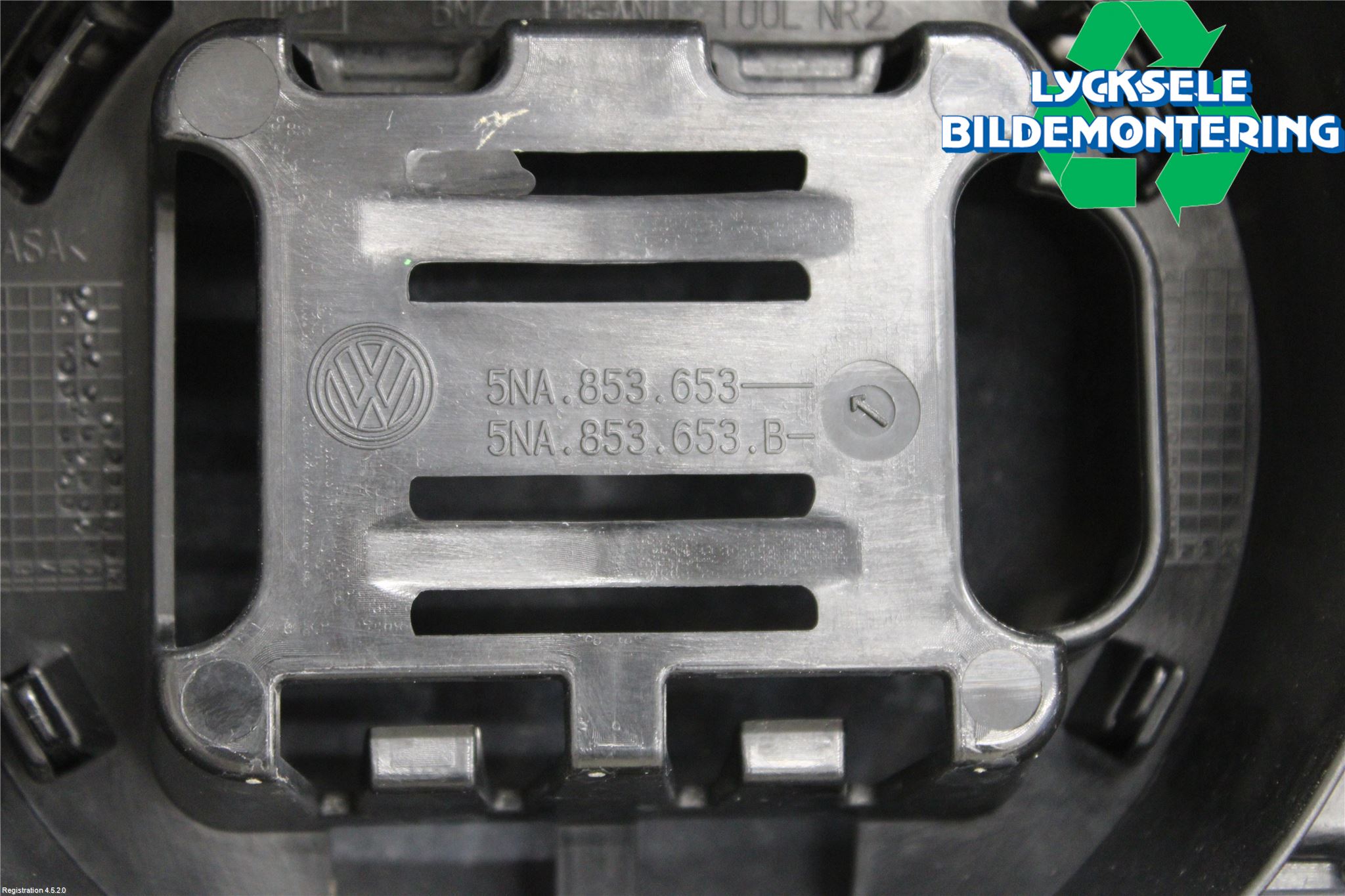 Volkswagen VW TIGUAN 16-24 Grill Komp