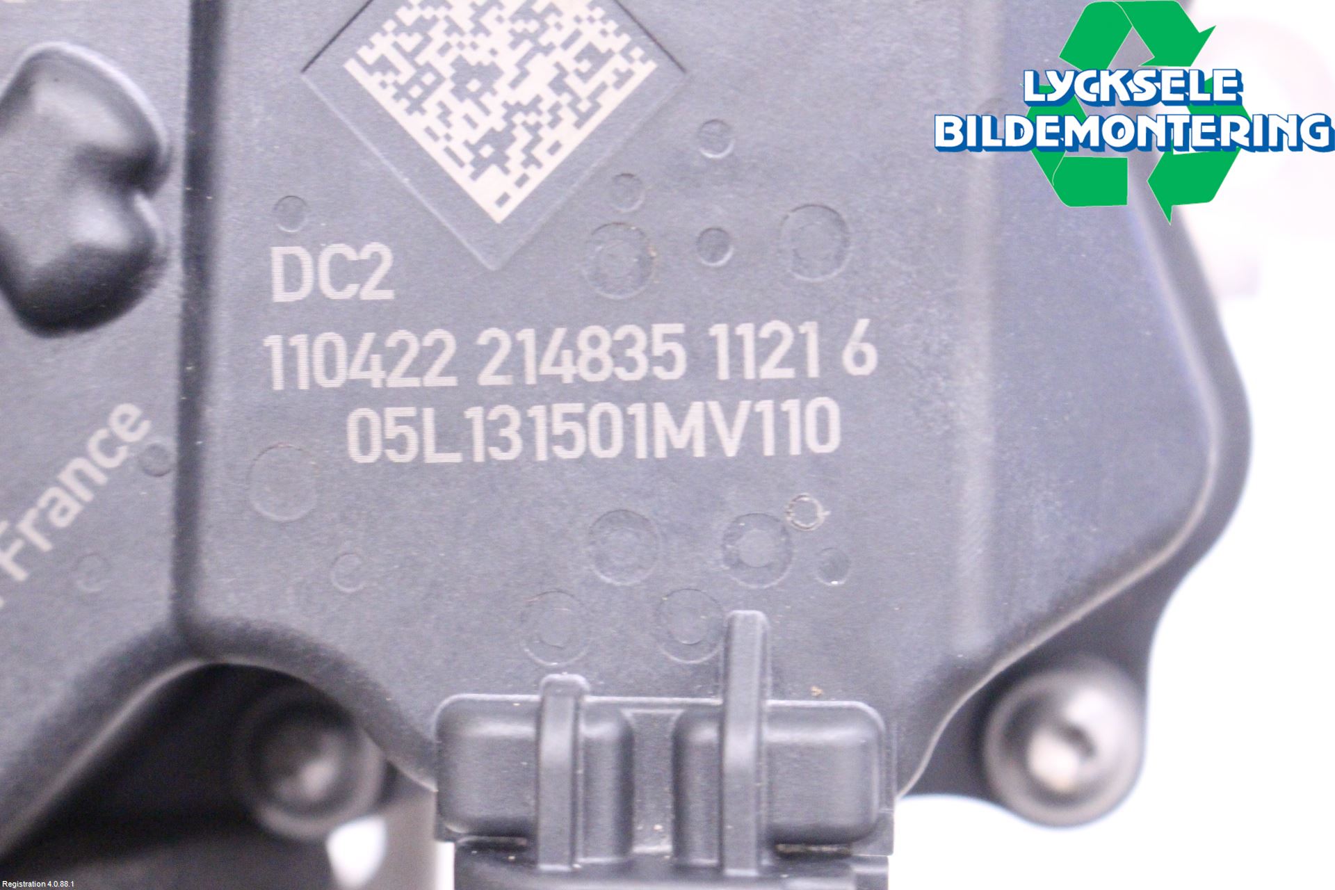 Audi A6 F2/C8 19- Egr Ventil