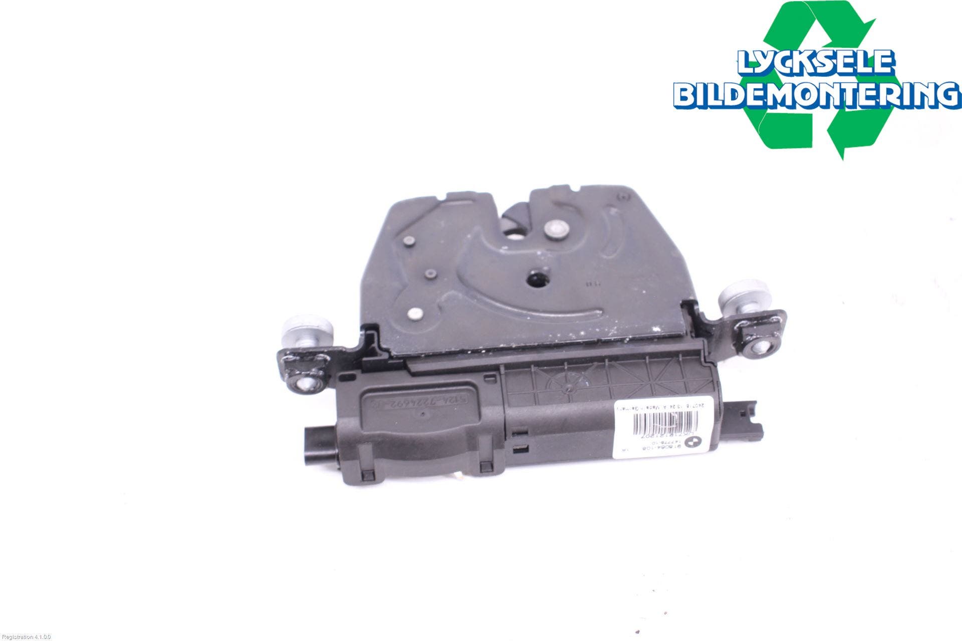 BMW 3 F30/F31/F80 12-19 Låskista Baklucka