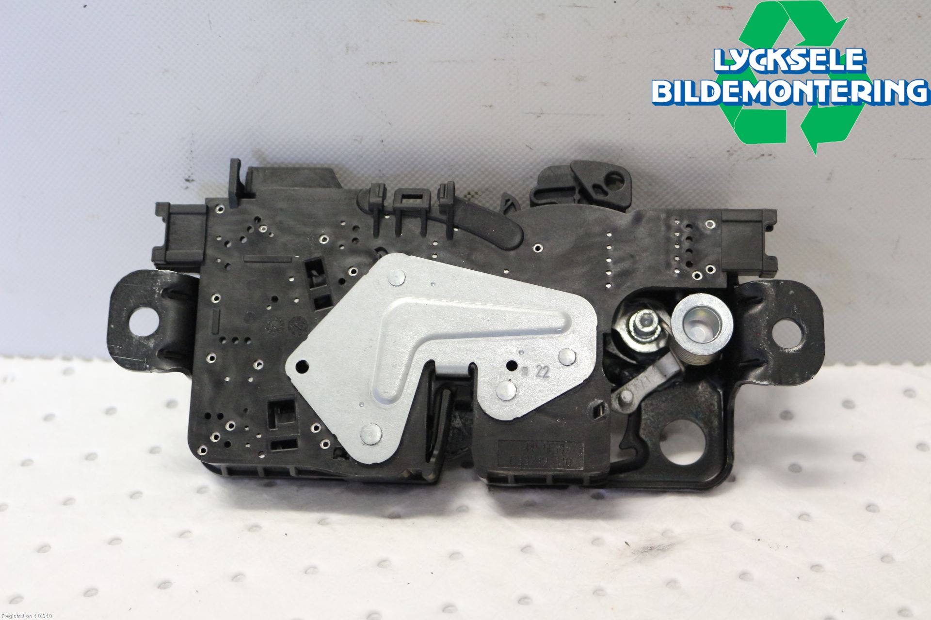 BMW 5 G30/G31/F90 17-23 Låskista Baklucka