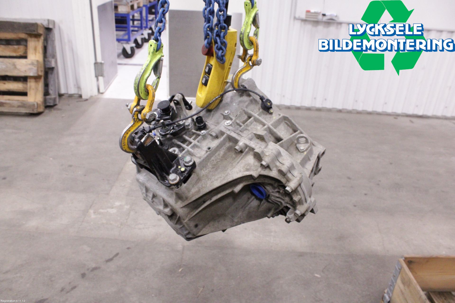 Kia CEED 12-18 Växellåda Man 6 Vxl