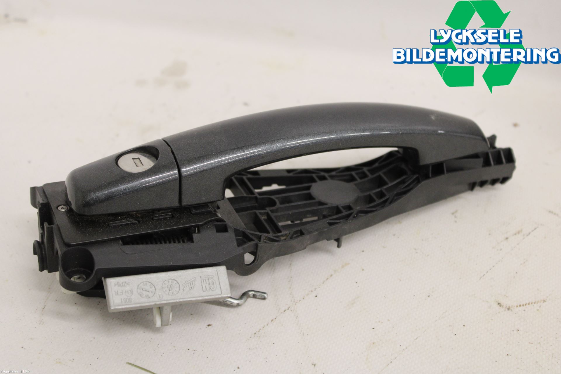 Opel CORSA E 15-19 Dörrhandtag Yttre Vä