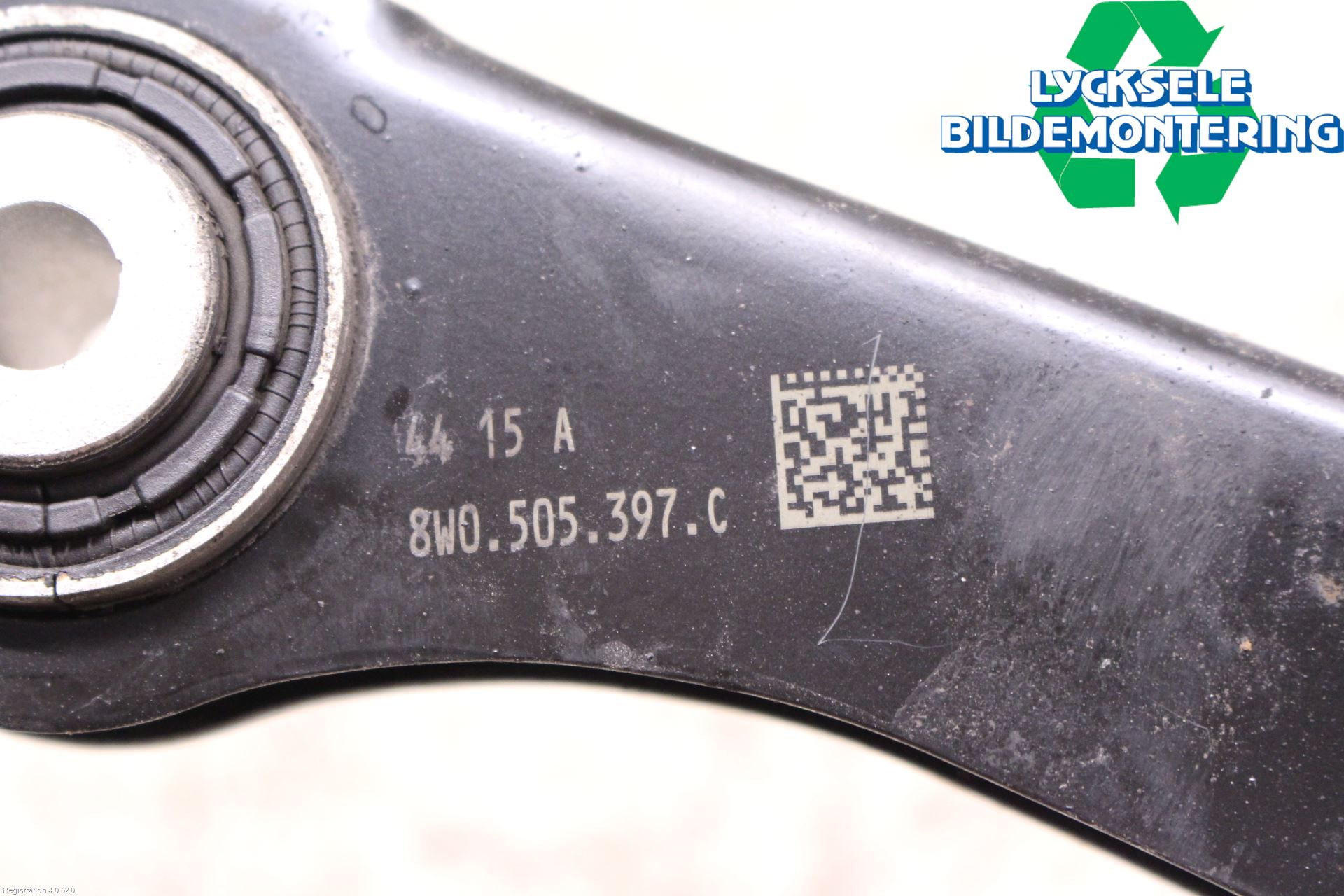 Audi A4/S4 B9 16-19 Bärarm Bak Vänster