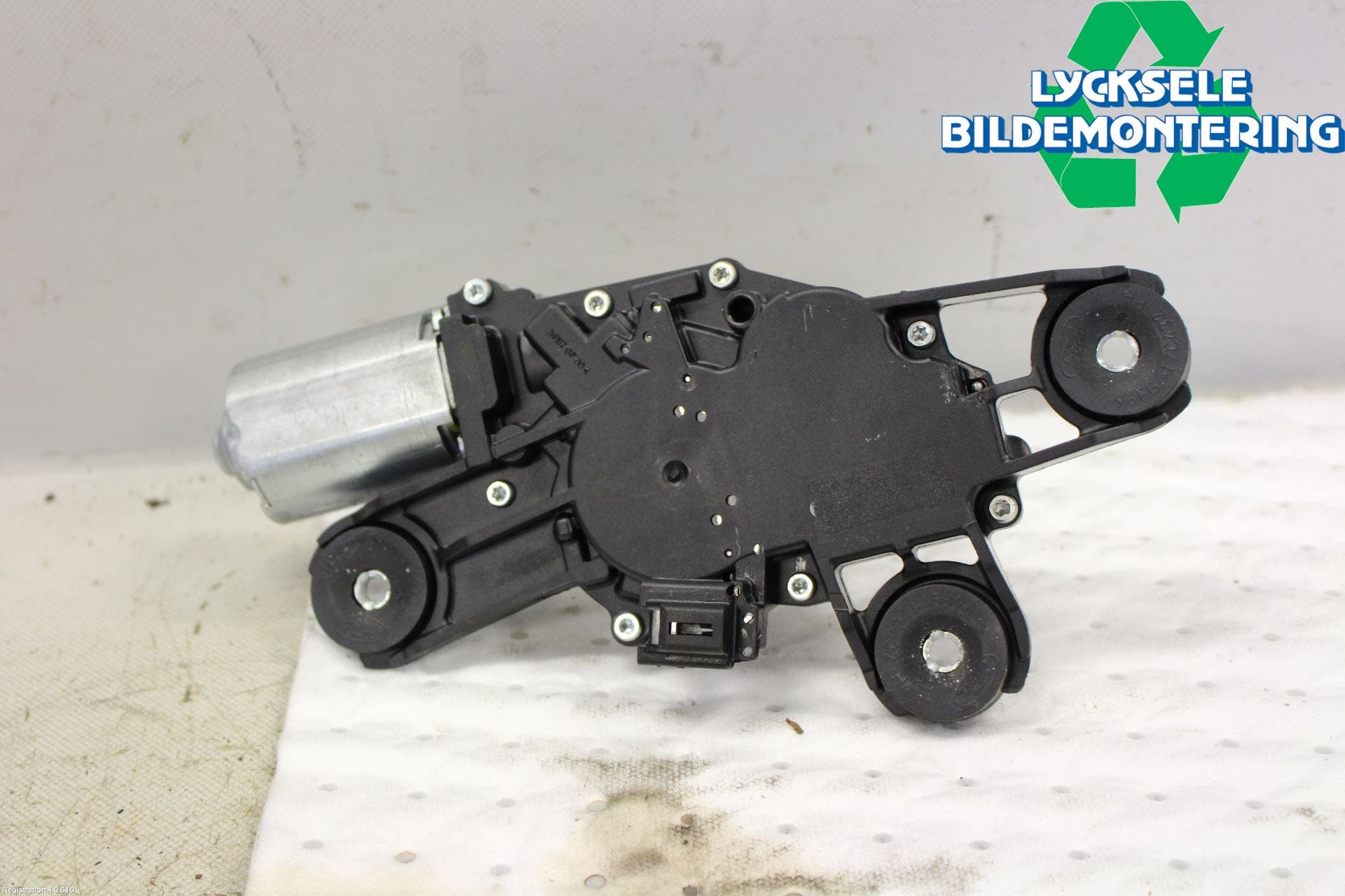 Ford FIESTA 09-12 Torkarmotor Baklucka