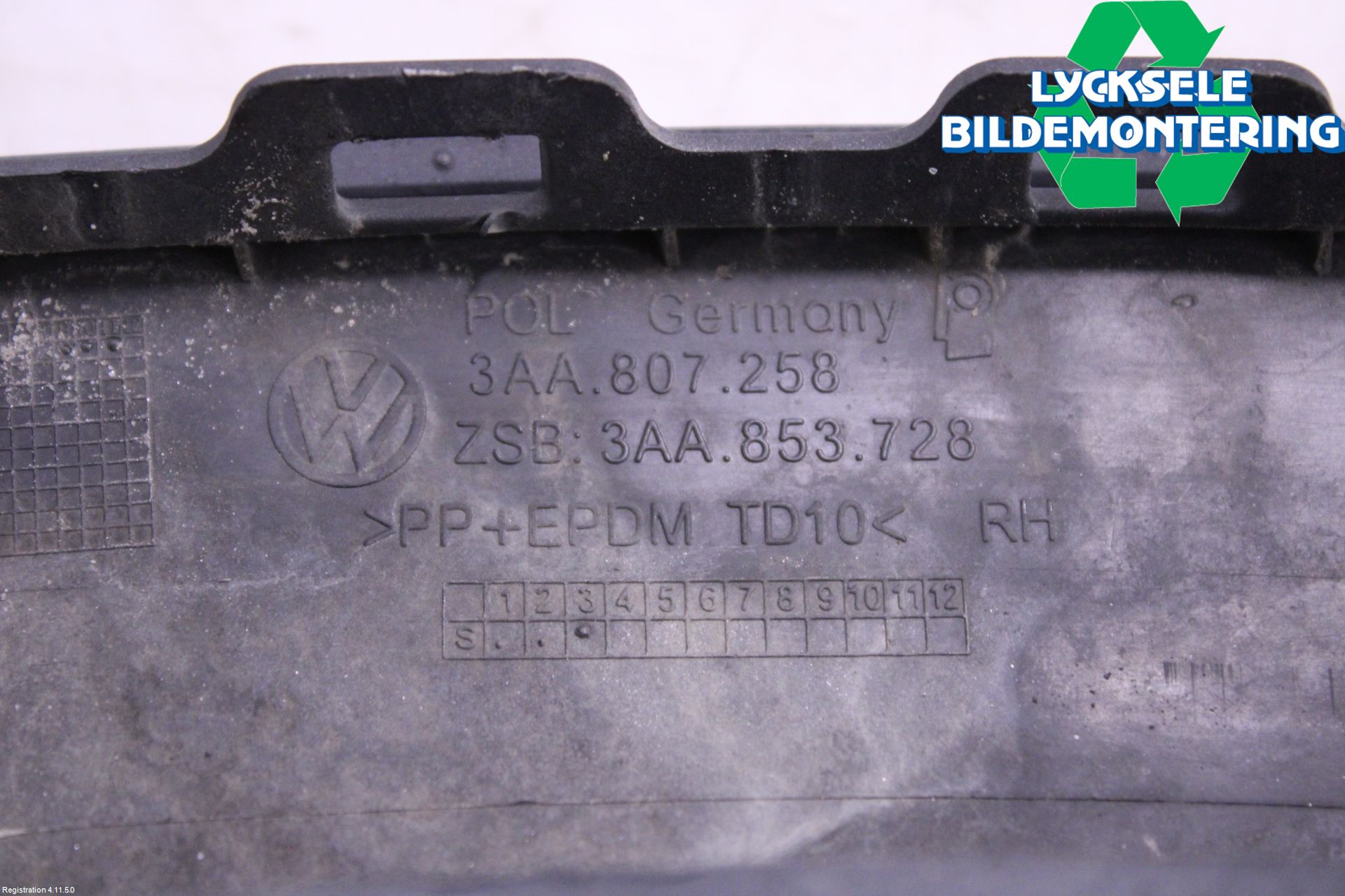 Volkswagen VW PASSAT 11-14 Skärmbreddare