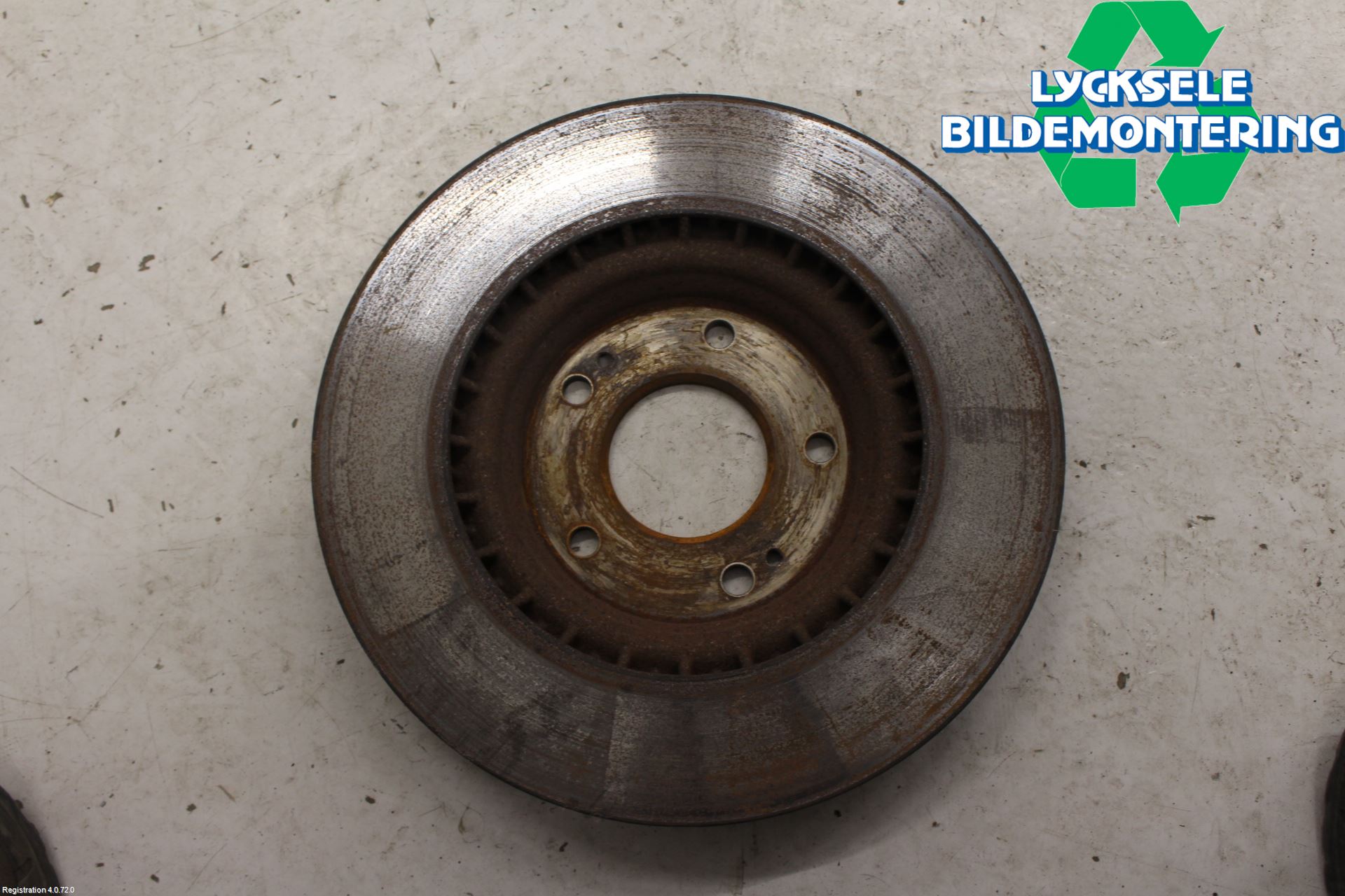 Kia CEED/CEED SW 19- Bromsskiva Fram