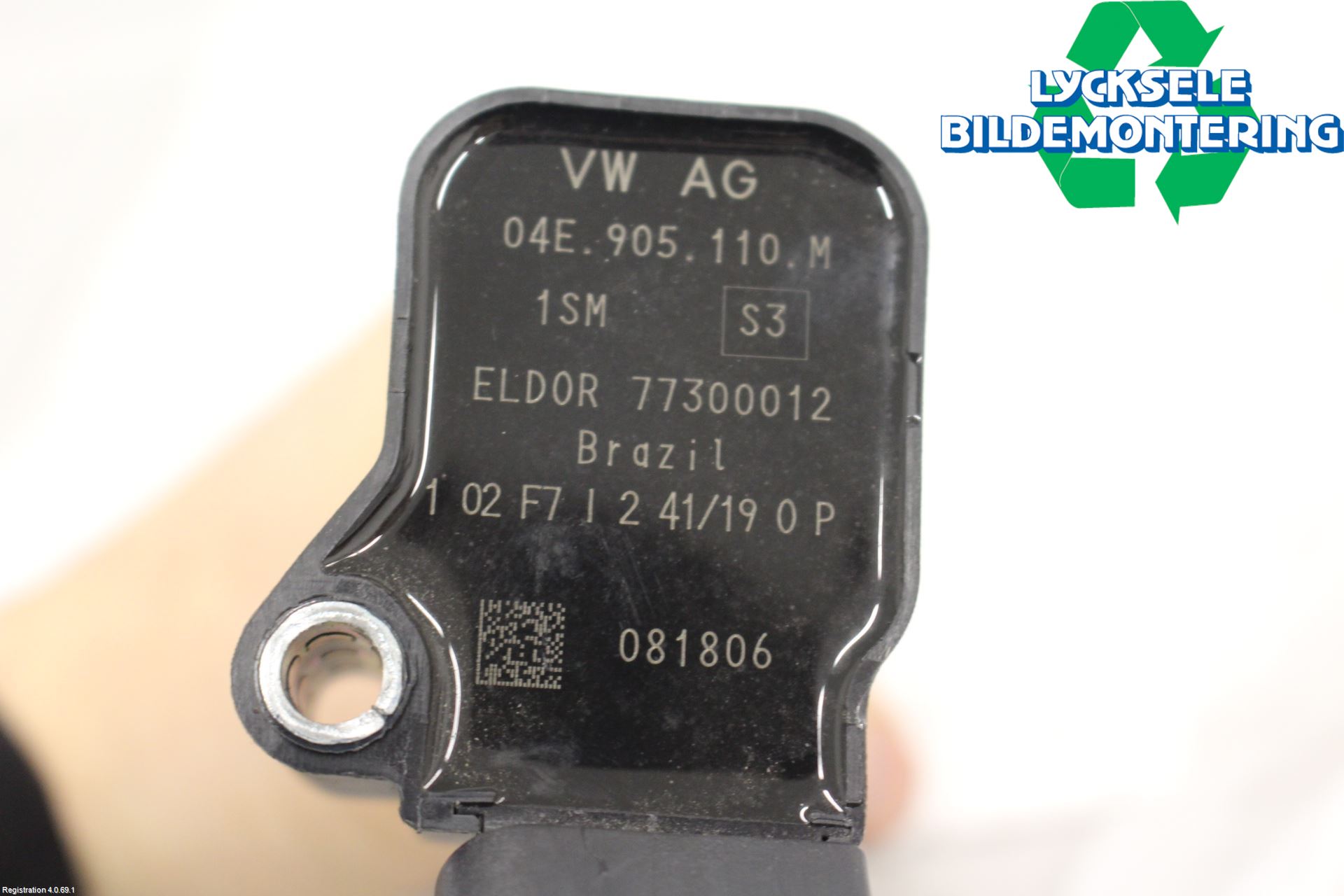 Volkswagen VW GOLF / E-GOLF VII 13-20 Tändspole