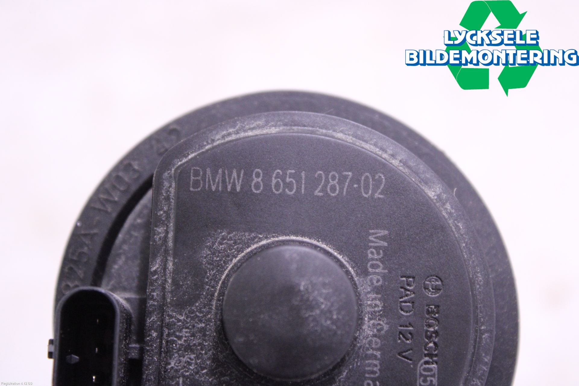 BMW 3 G20/G21/G80/G81 19- Vattenpump