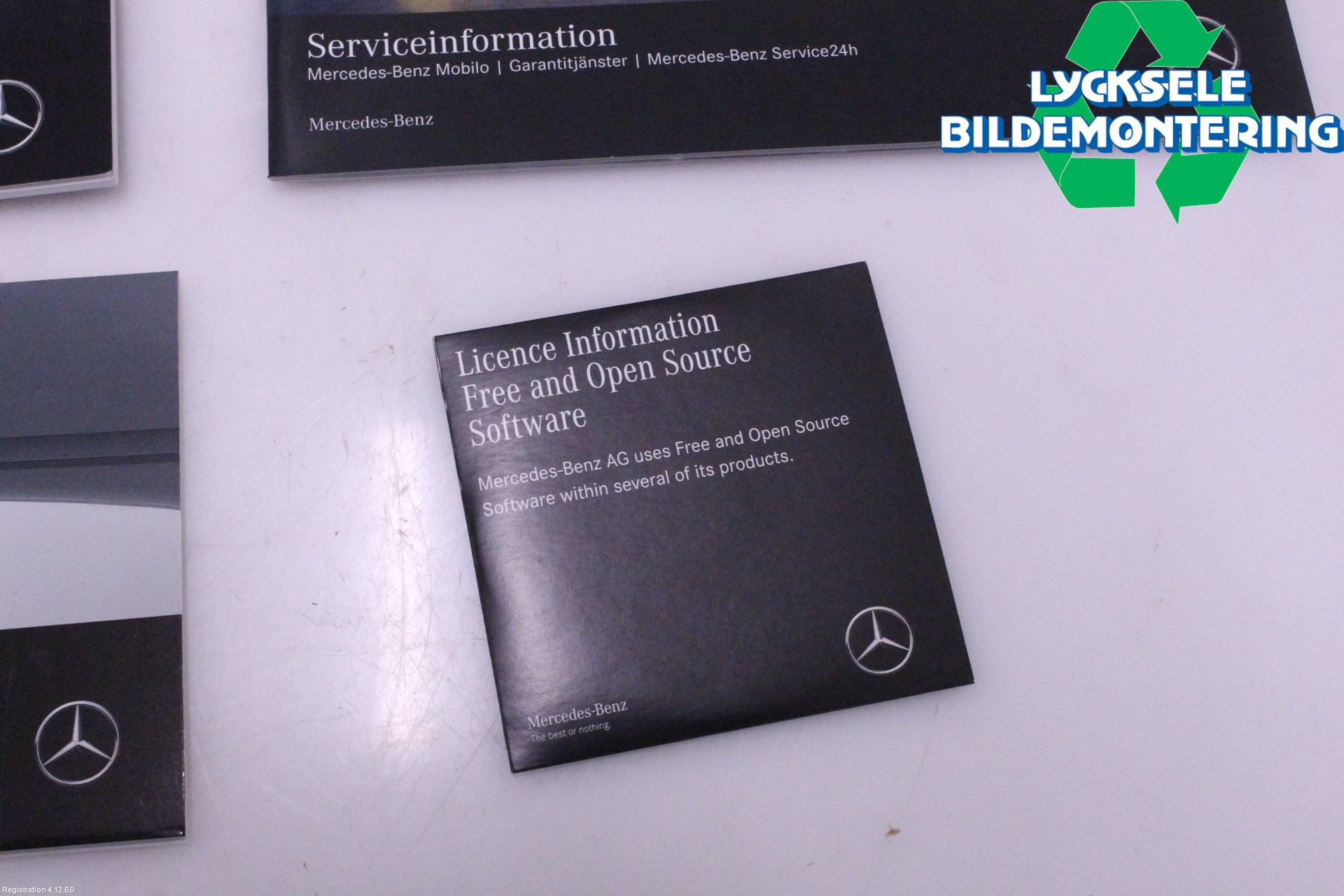 Mercedes-Benz MB GLC-KLASS (X253/C253) 15-22 Instruktionsbok