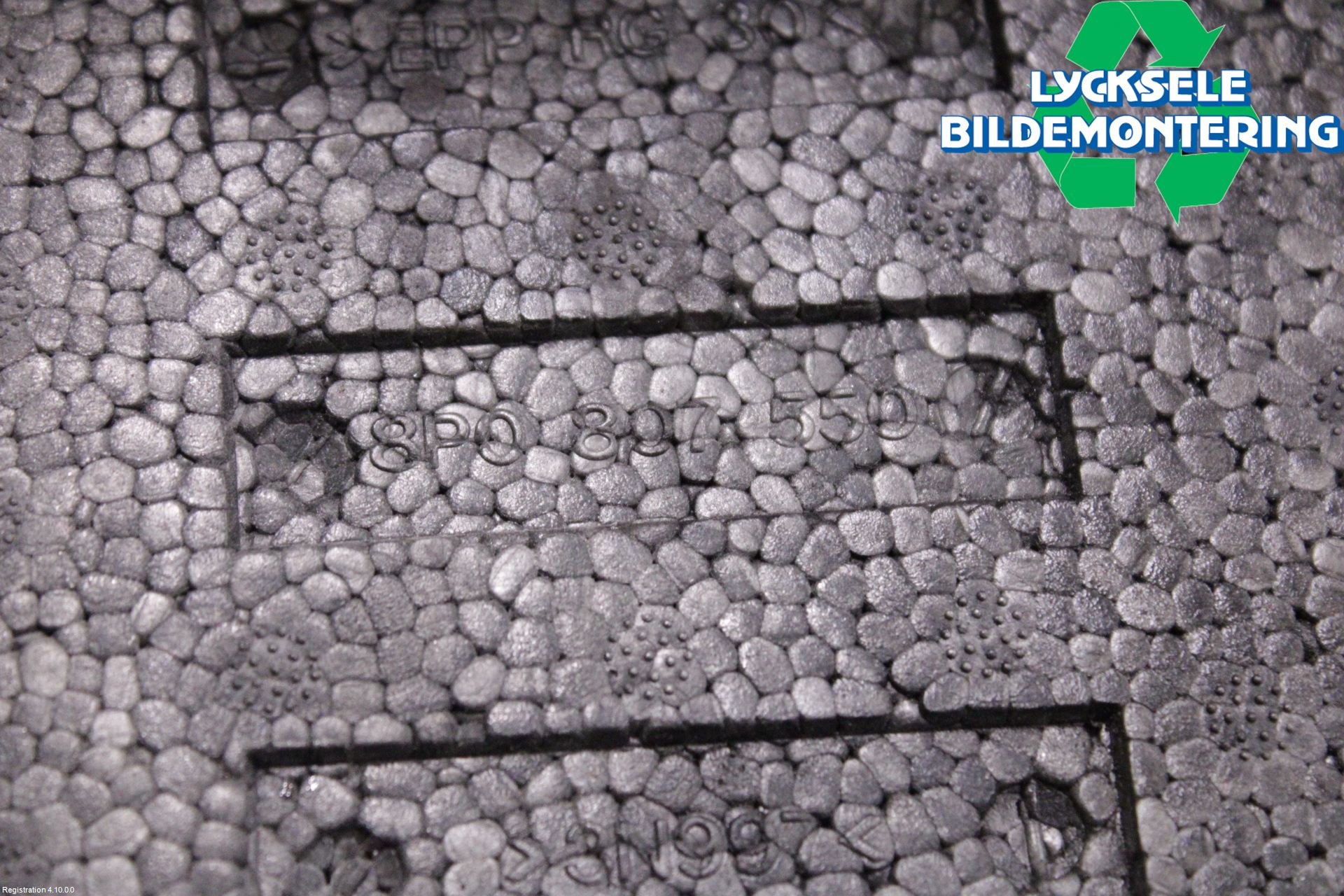 Audi A3/S3 05-13 Stötfångar Deformelement Fram