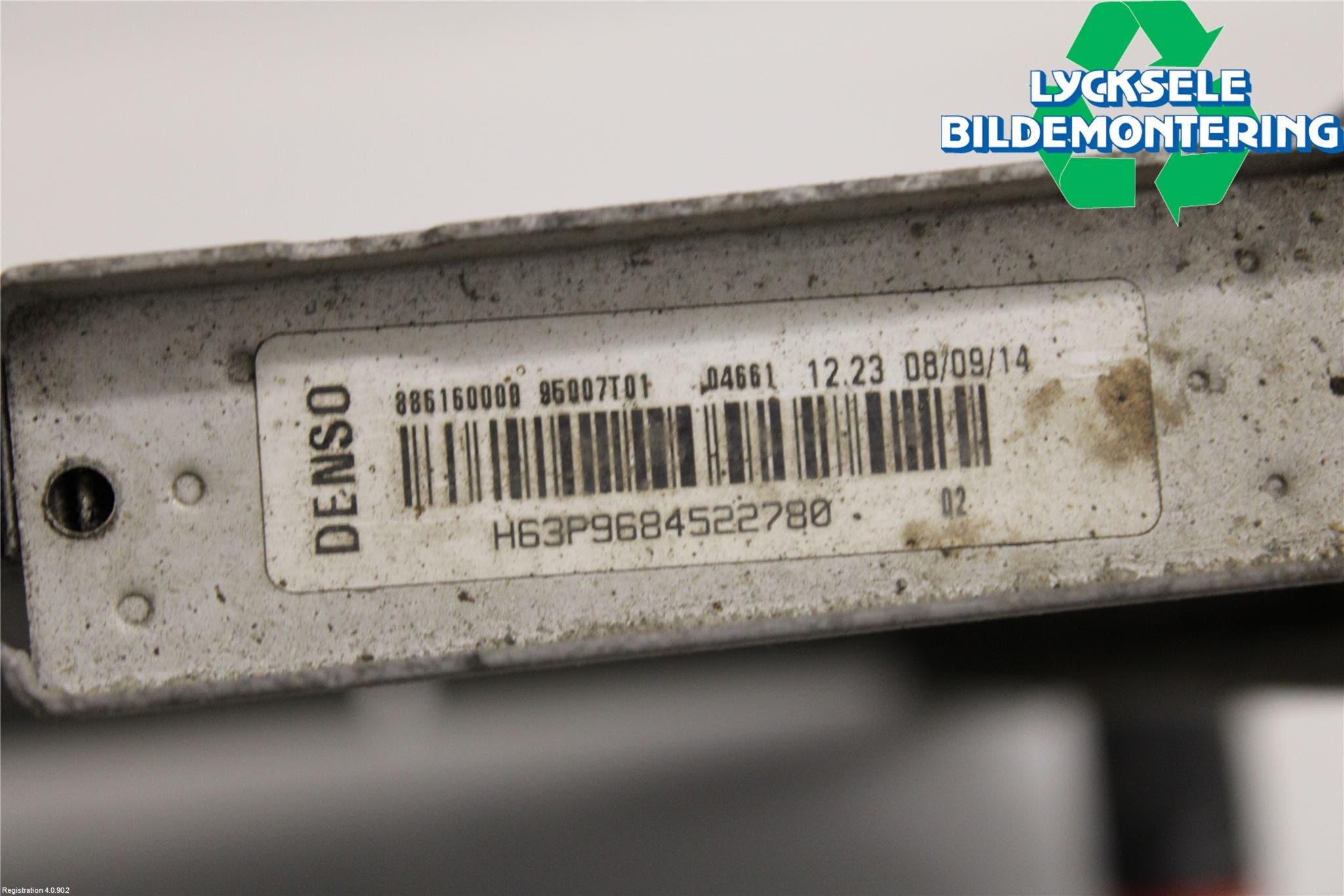 Citroen C4 CACTUS 14-20 Kylare Man