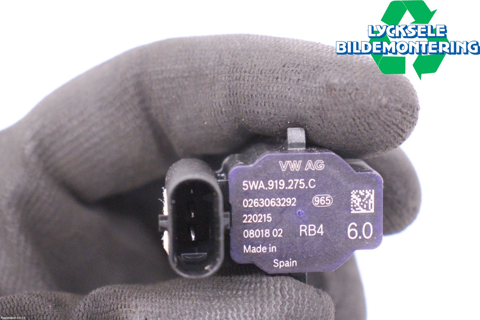 Cupra BORN 22- Parkeringshjälp Backsensor