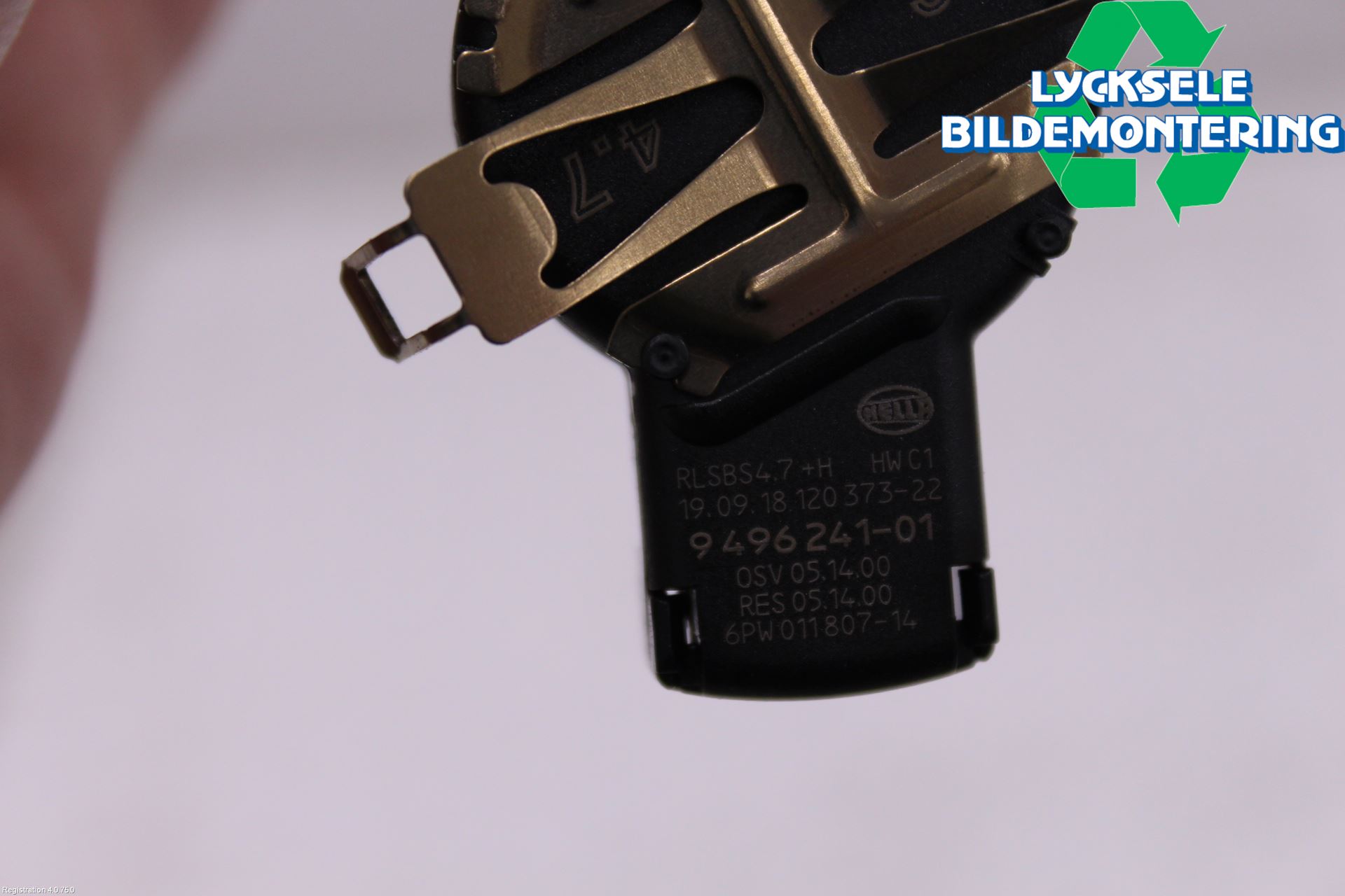 Mini COUNTRYMAN F60 17-23 Regnsensor