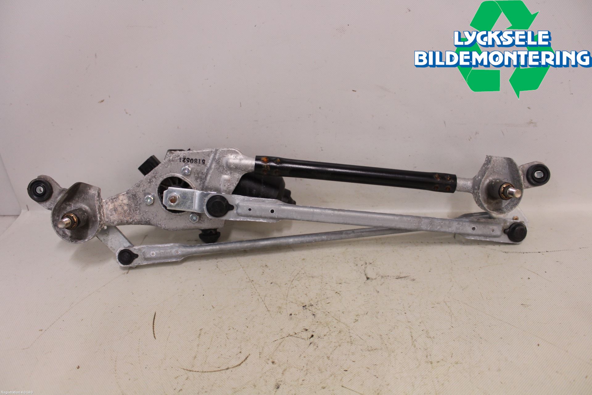 Kia OPTIMA 16-20 Torkarmotor Vindruta
