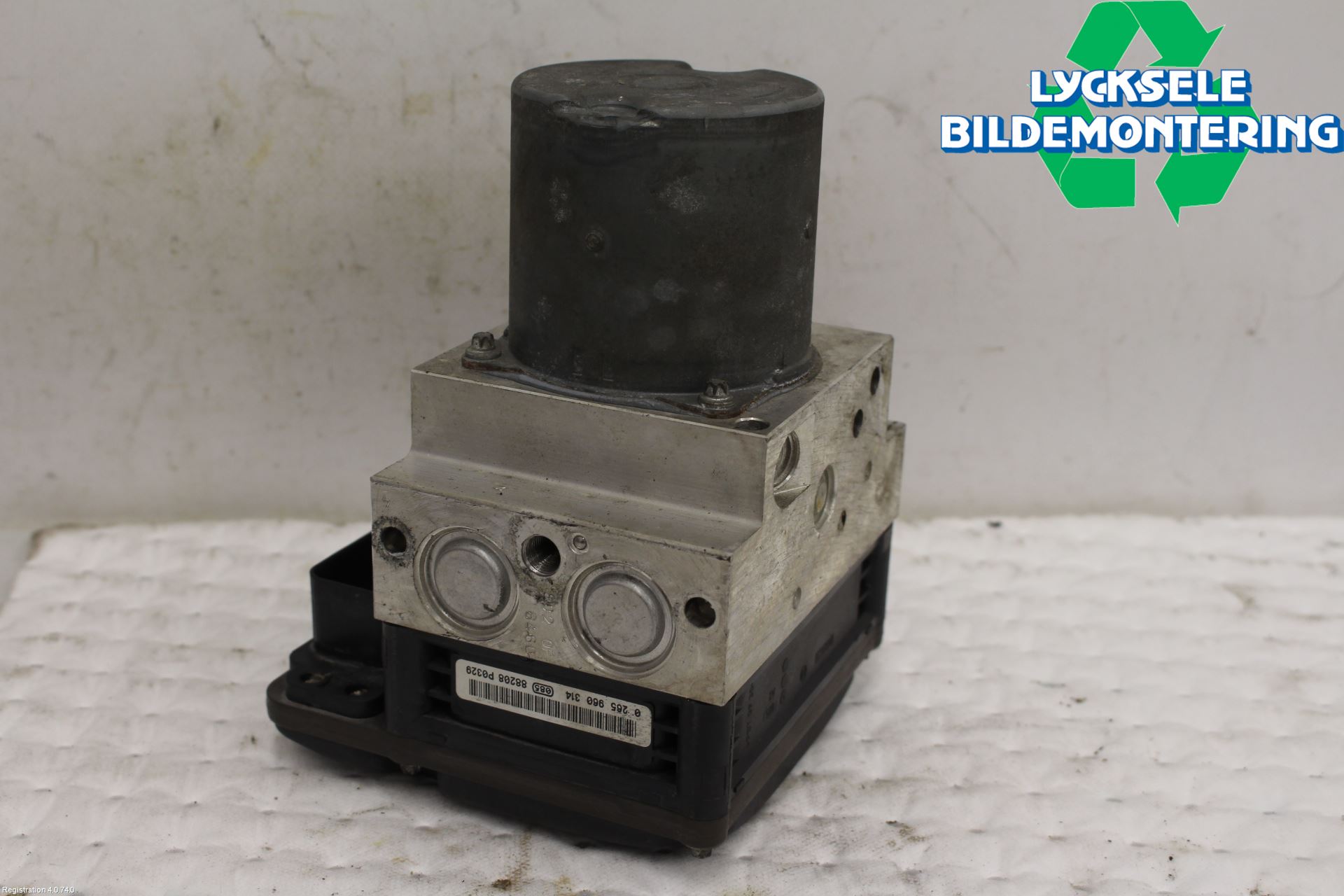 Mercedes-Benz MB E-KLASS (W211) 02-09 Abs Hydraulaggregat