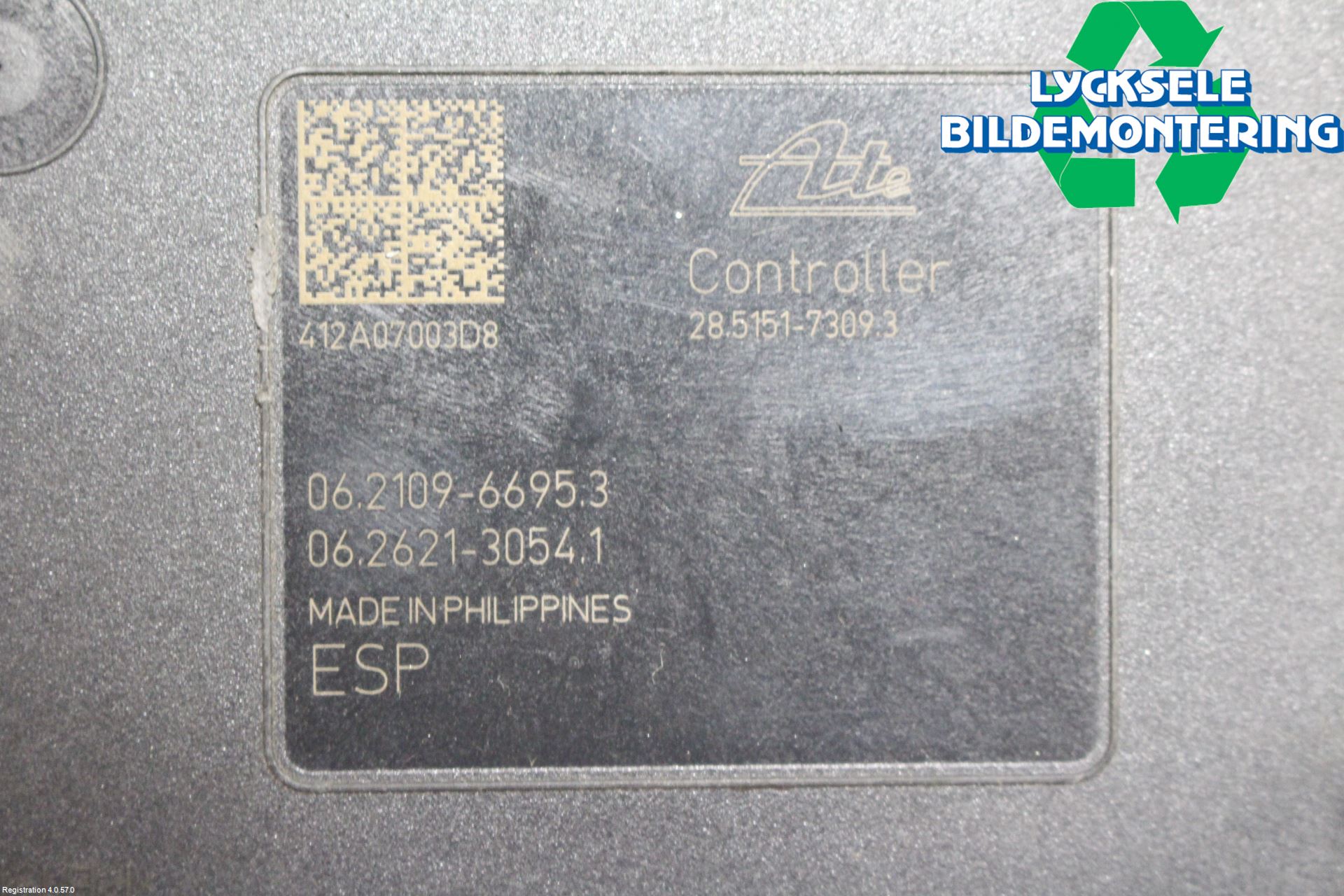 Mitsubishi OUTLANDER 13-21 Abs Hydraulaggregat