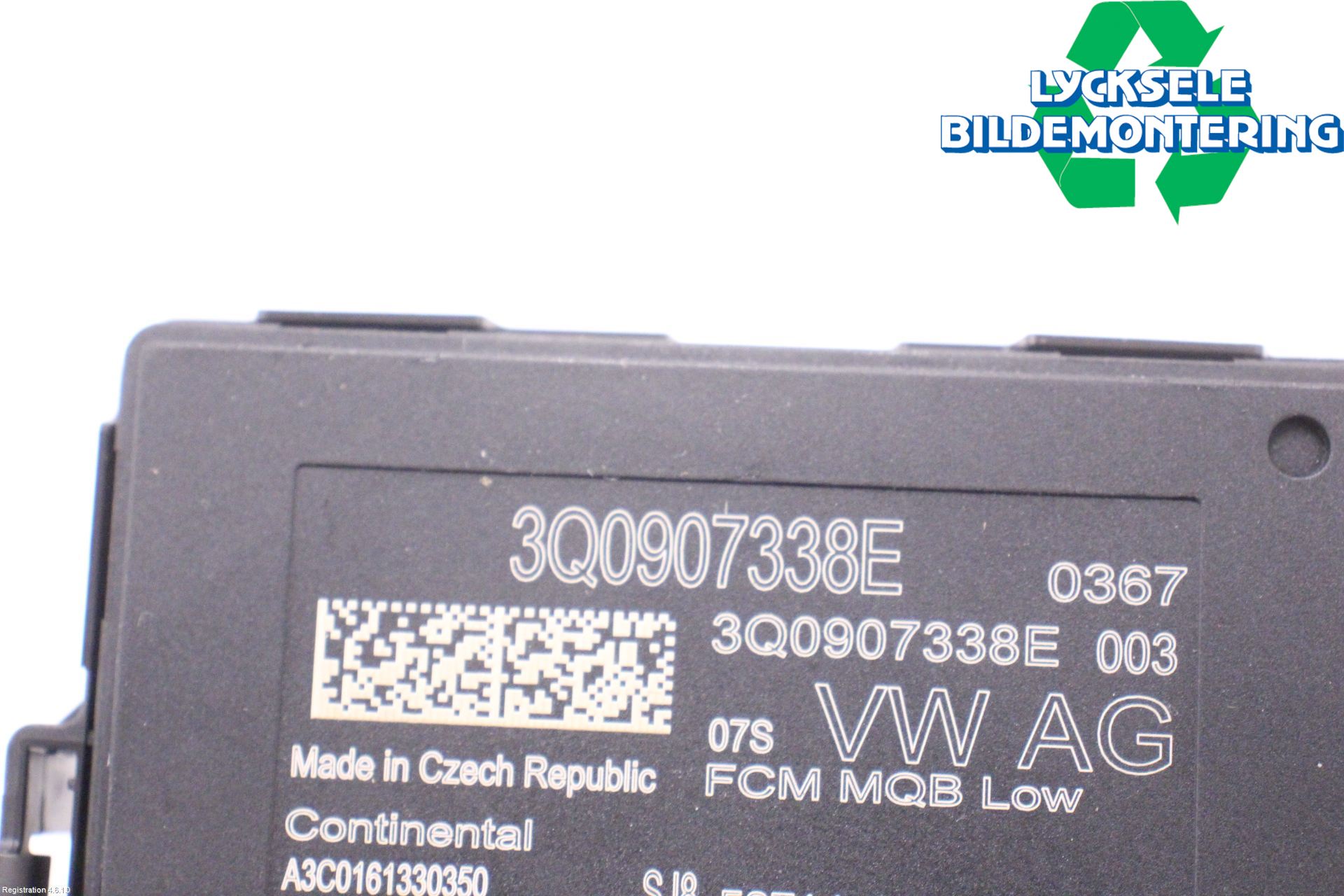 Seat TARRACO 19- Styrenhet Strålkastare