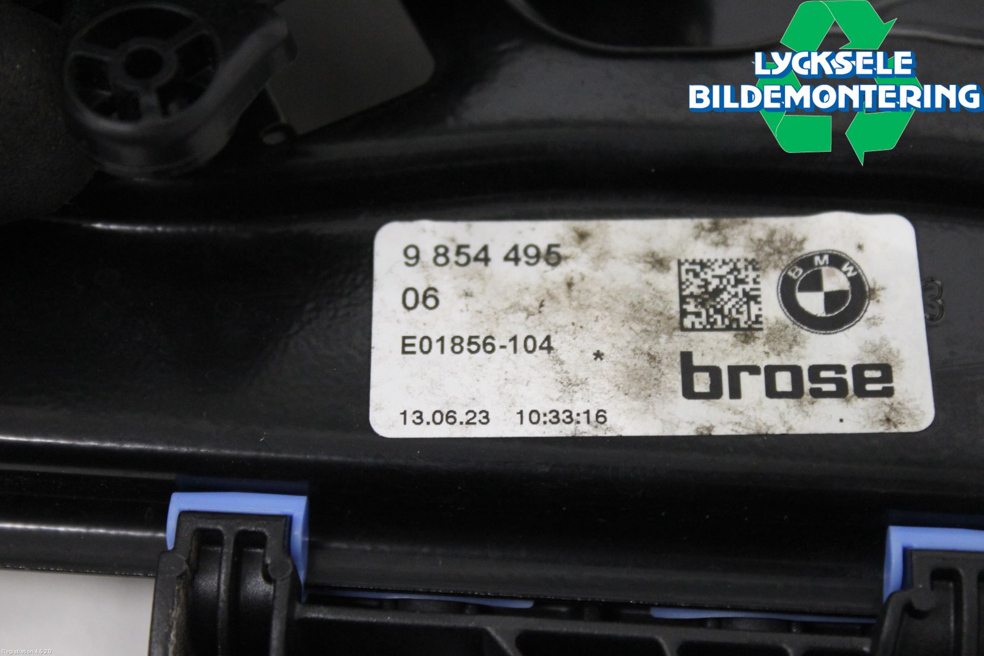 BMW 4/i4 G26 GRAN COUPÉ 21- Fönsterhissmekanism