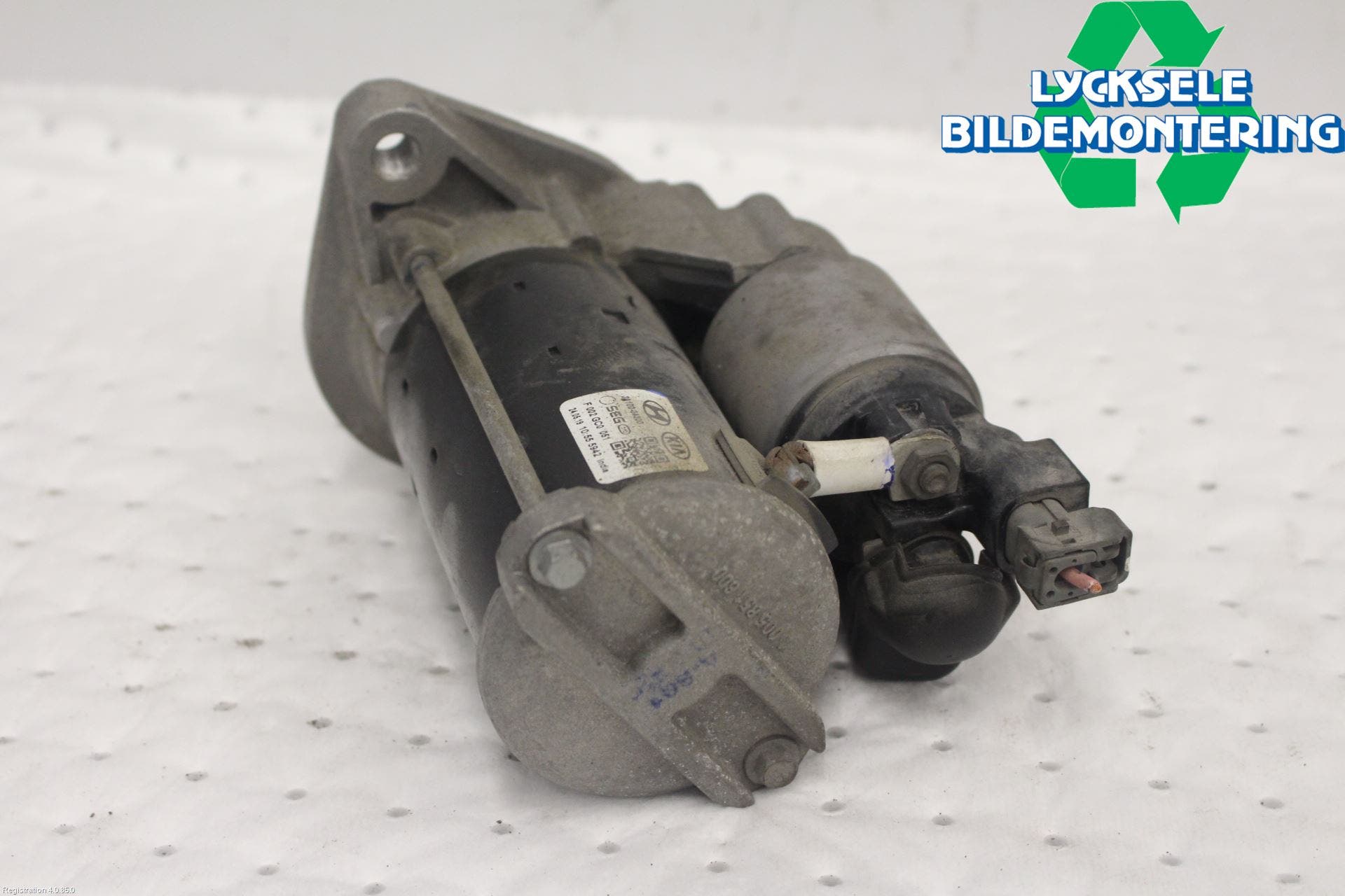 Kia PICANTO 17- Startmotor