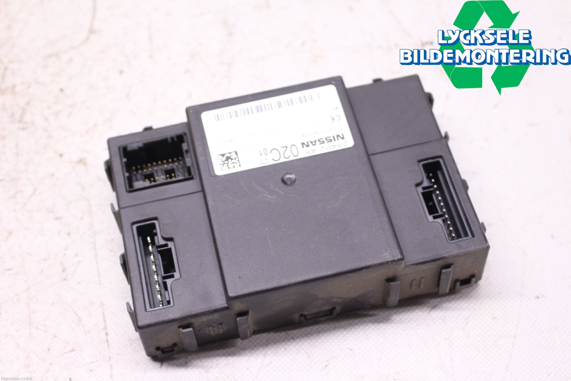 Nissan NAVARA 05-16 Komfort Styrdon