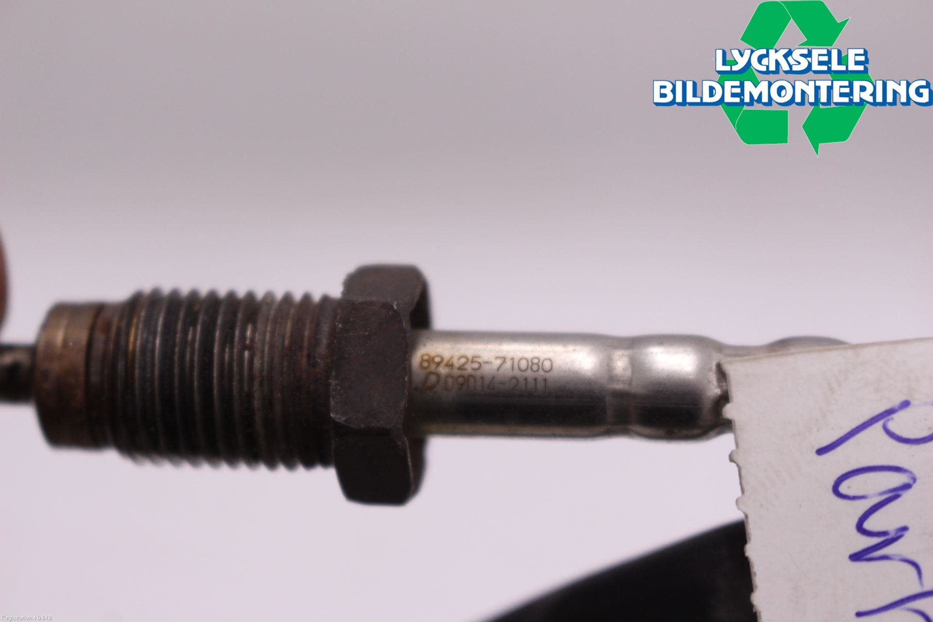 Toyota HILUX 16- Sensor Avgas