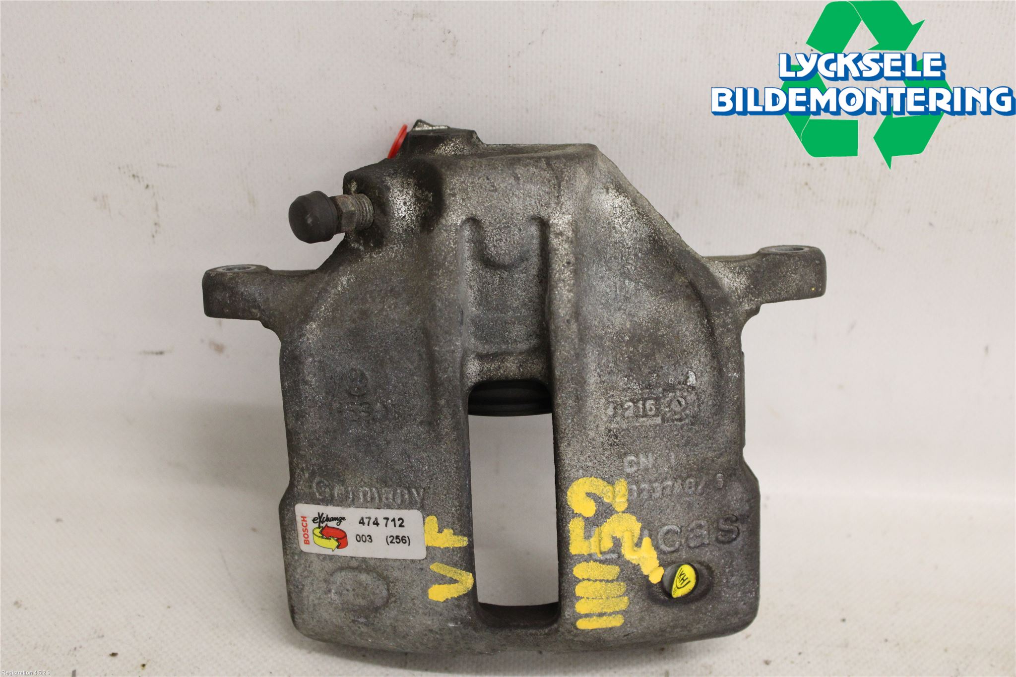 Audi 80/S2 92-95 Bromsok Fram Vänster