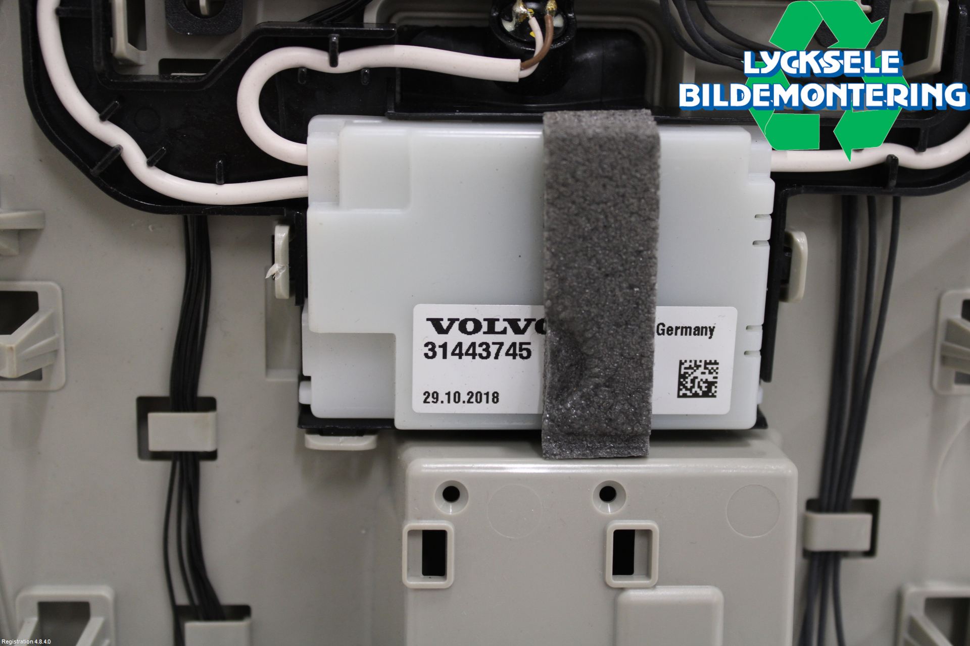 Volvo V60 19- Innerbelysning