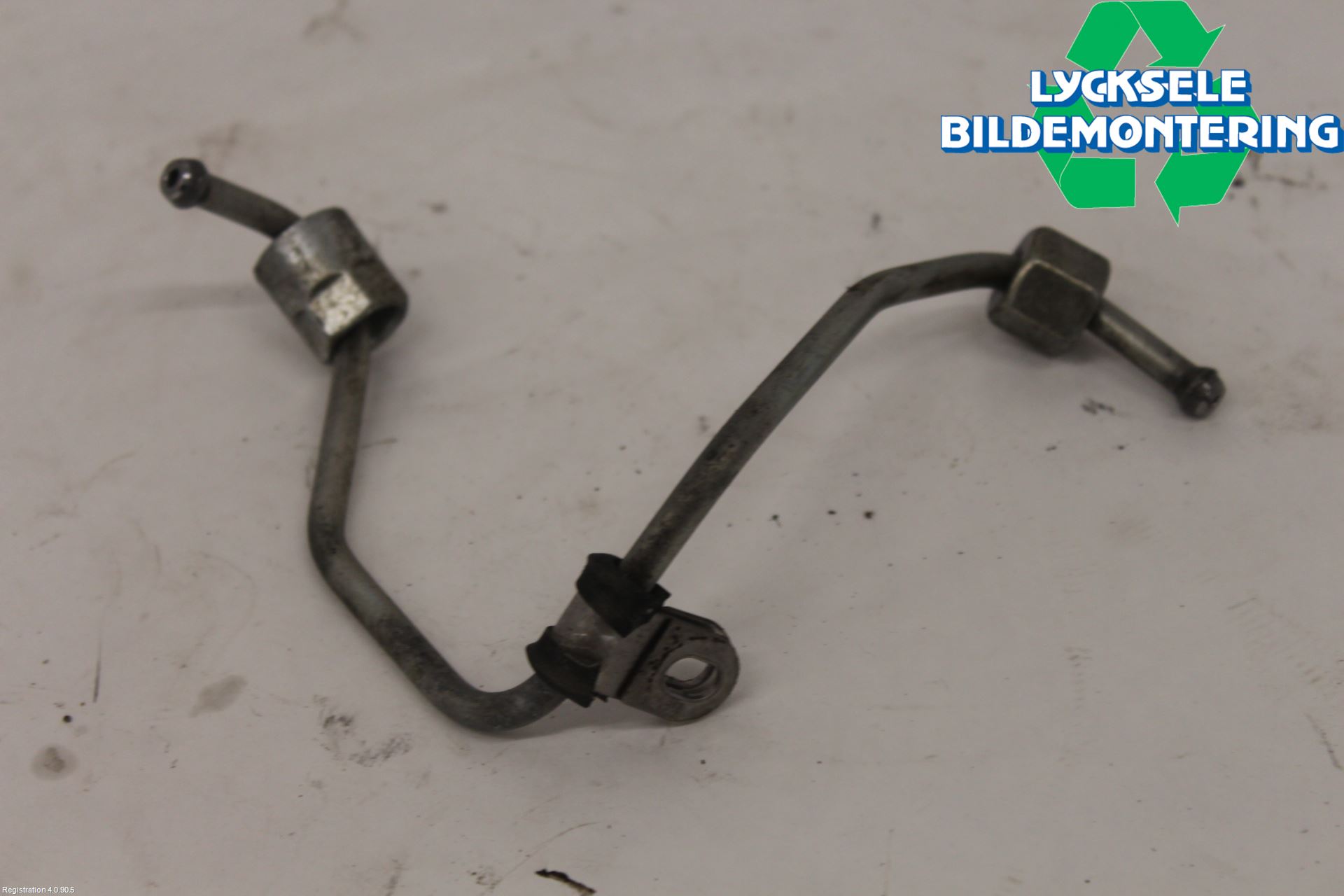 Volkswagen VW CADDY 21- Injspridarrör