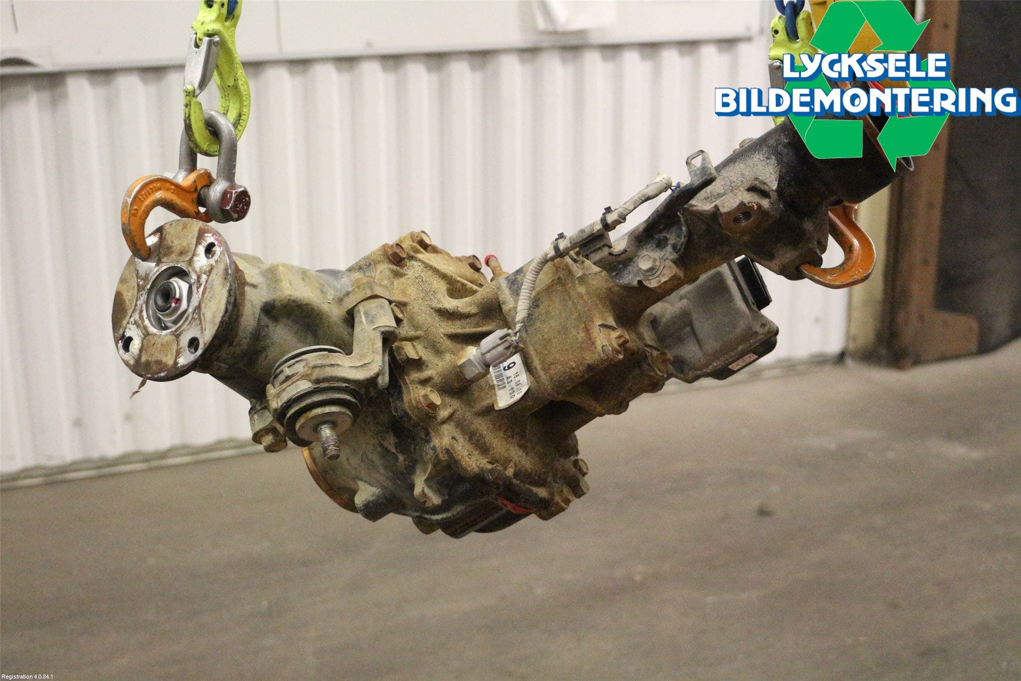 Toyota HILUX 16- Framvagn Diffrential