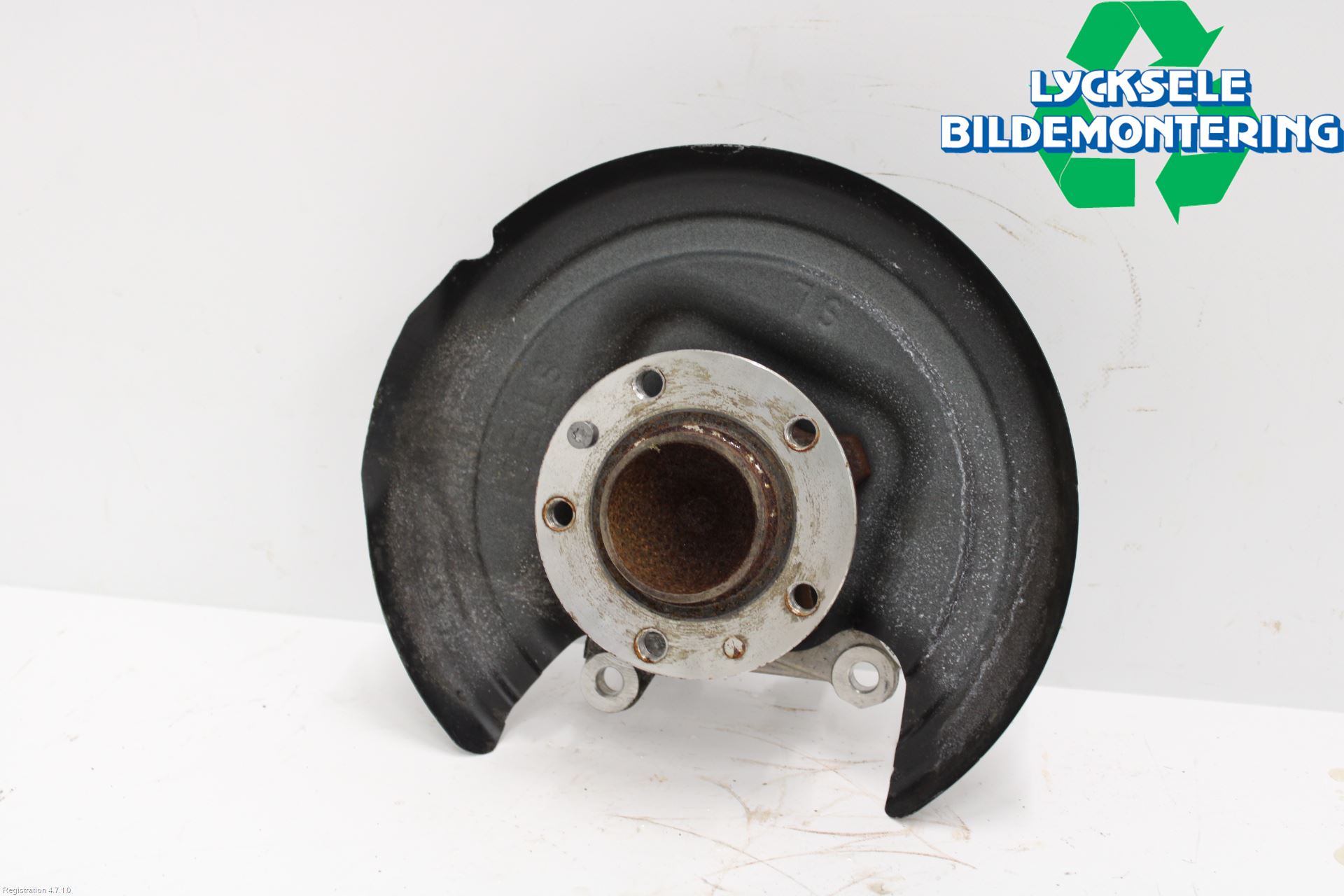 Peugeot 308/E-308 21- Hjullagerhus Bak Vä