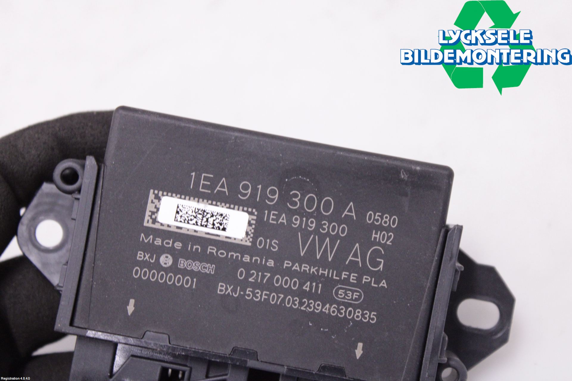 Volkswagen VW ID.4 21- Styrenhet Parkeringshjälp