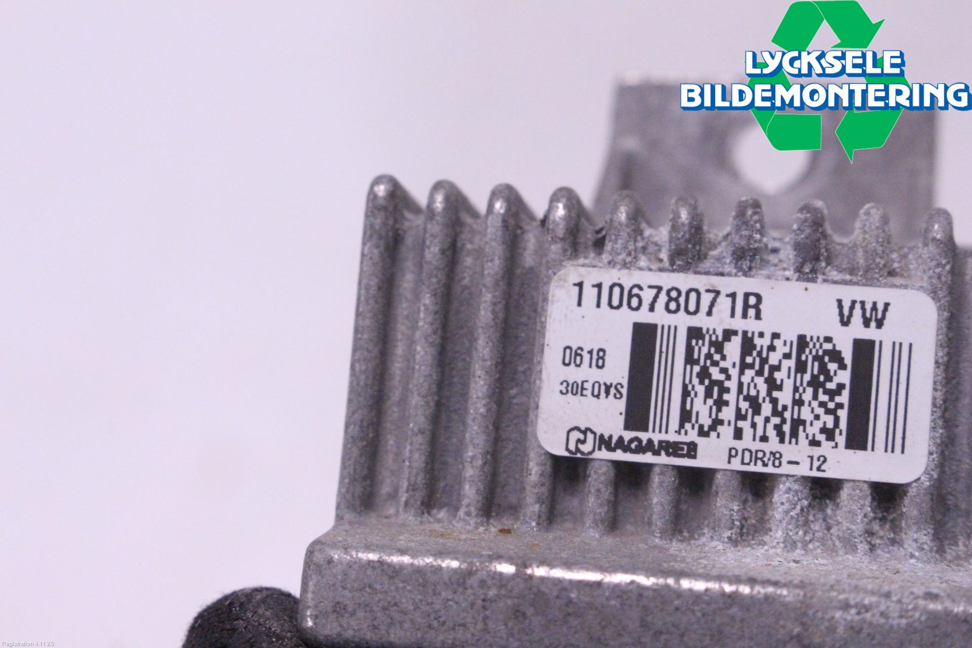 Dacia DUSTER 18-24 Relä Glödning Diesel