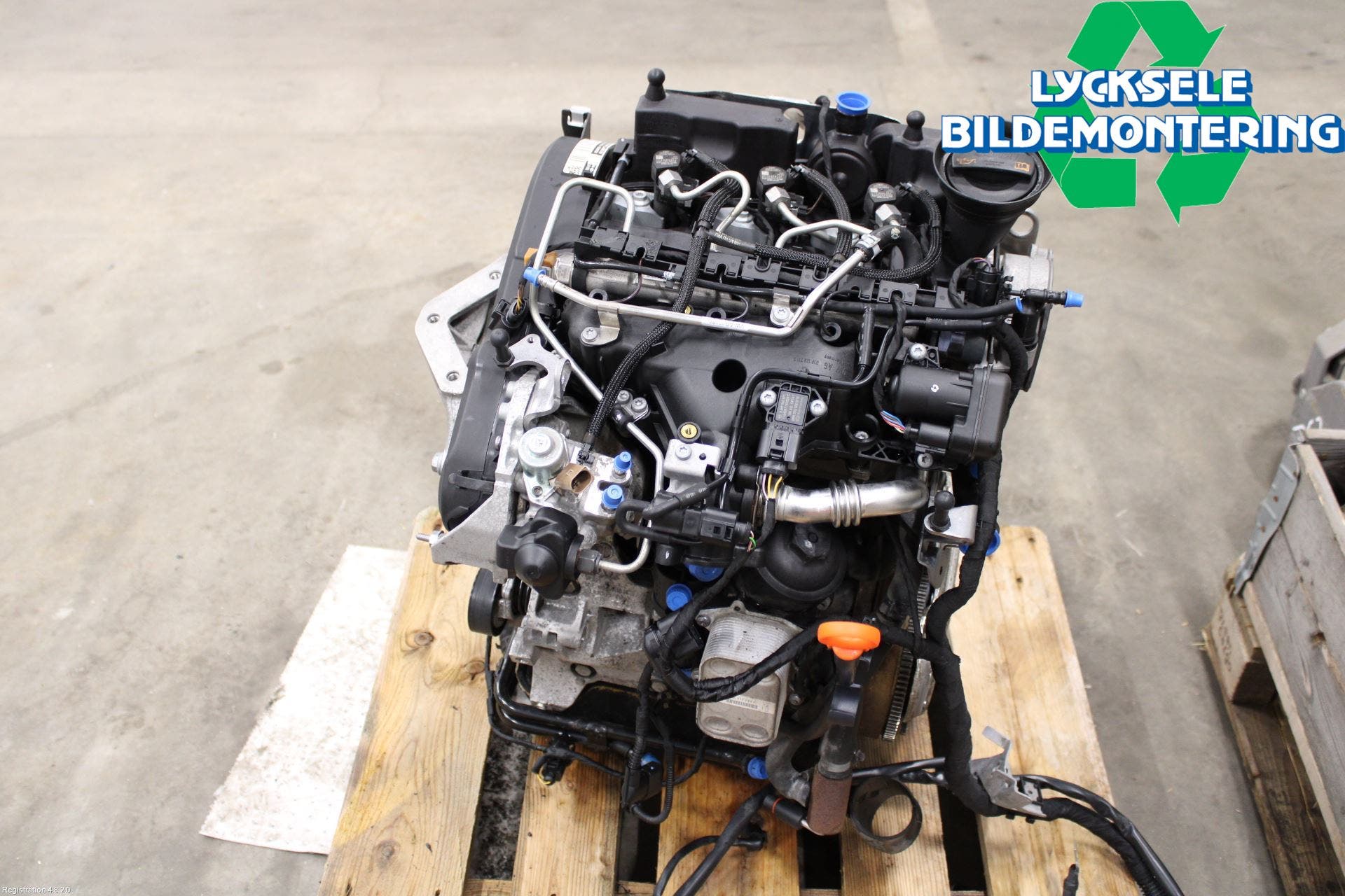 Skoda PRAKTIK Motor Diesel