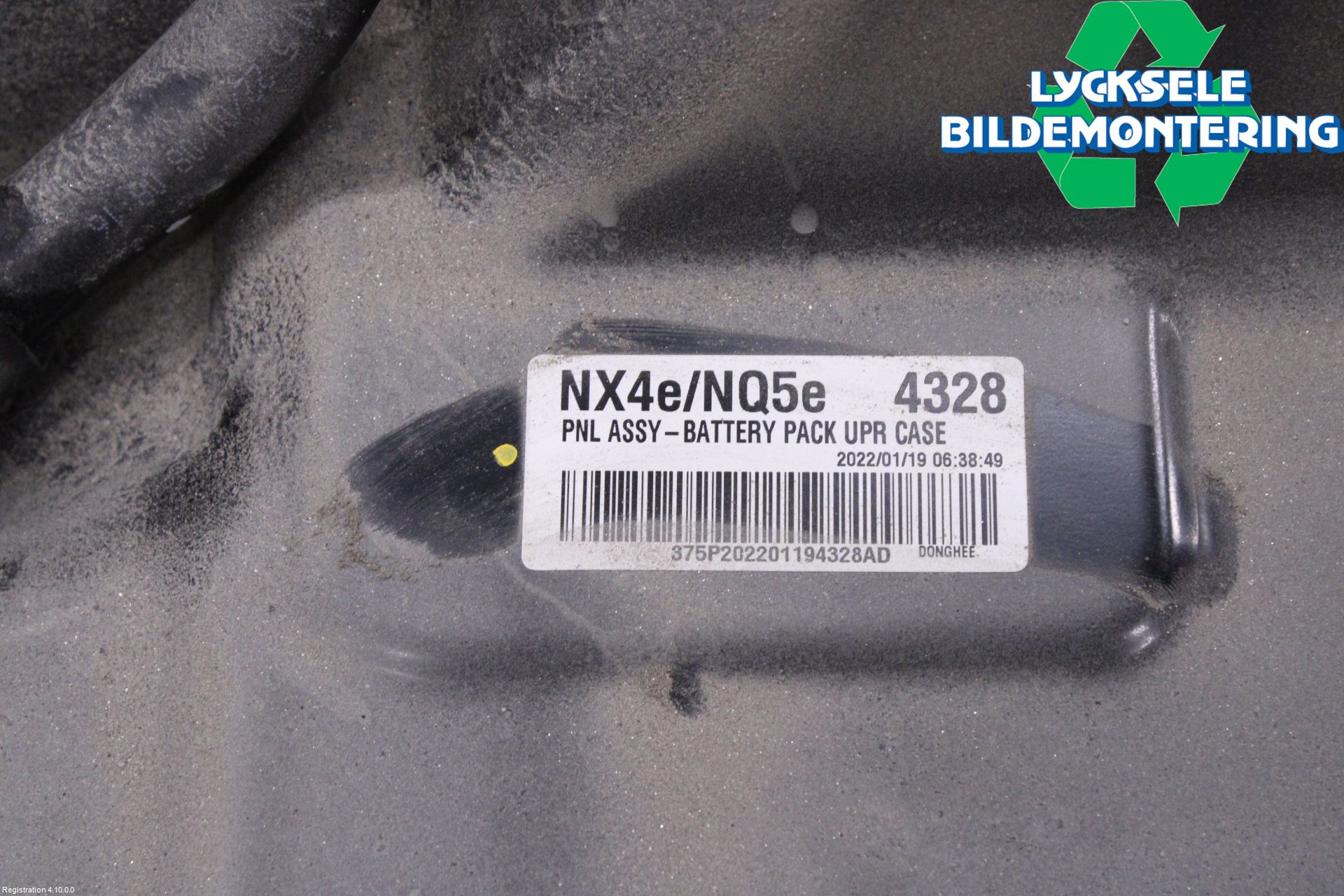 Kia SPORTAGE (NQ5) 22- Batteri Högspänning